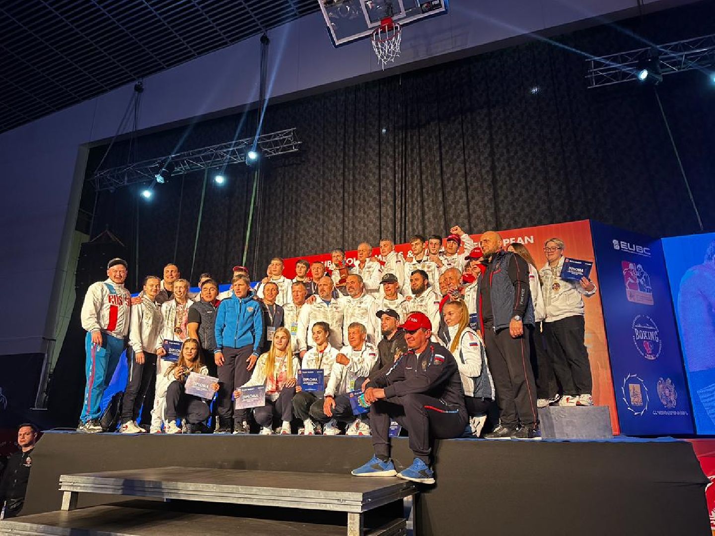 Бокс, Полина Спирина, Домодедово