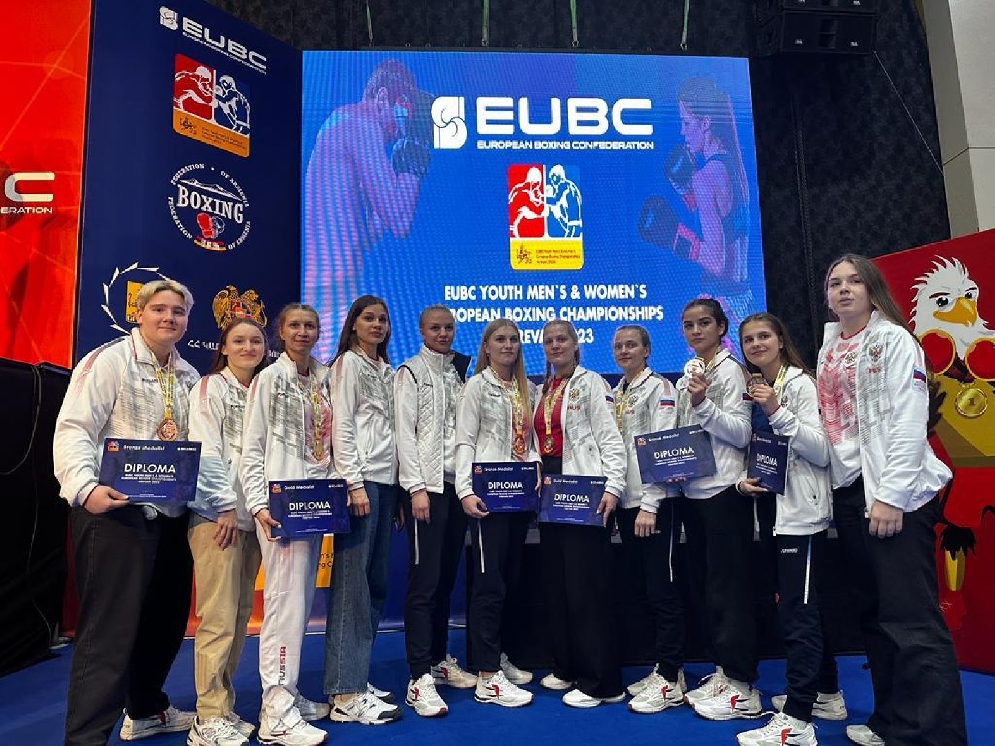 Бокс, Полина Спирина, Домодедово