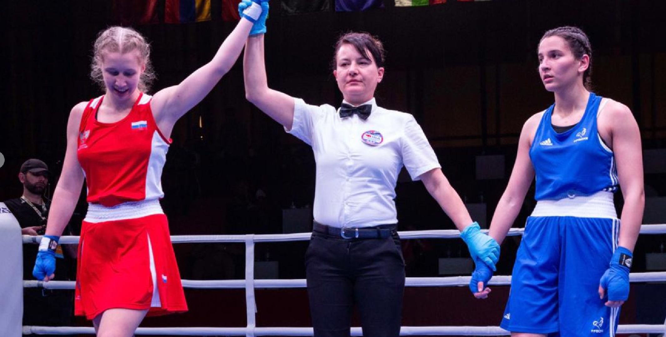 Бокс, Полина Спирина, Домодедово