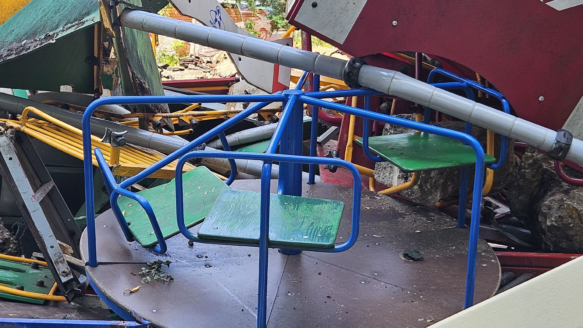 детская  площадка, жуковский, демонтаж,