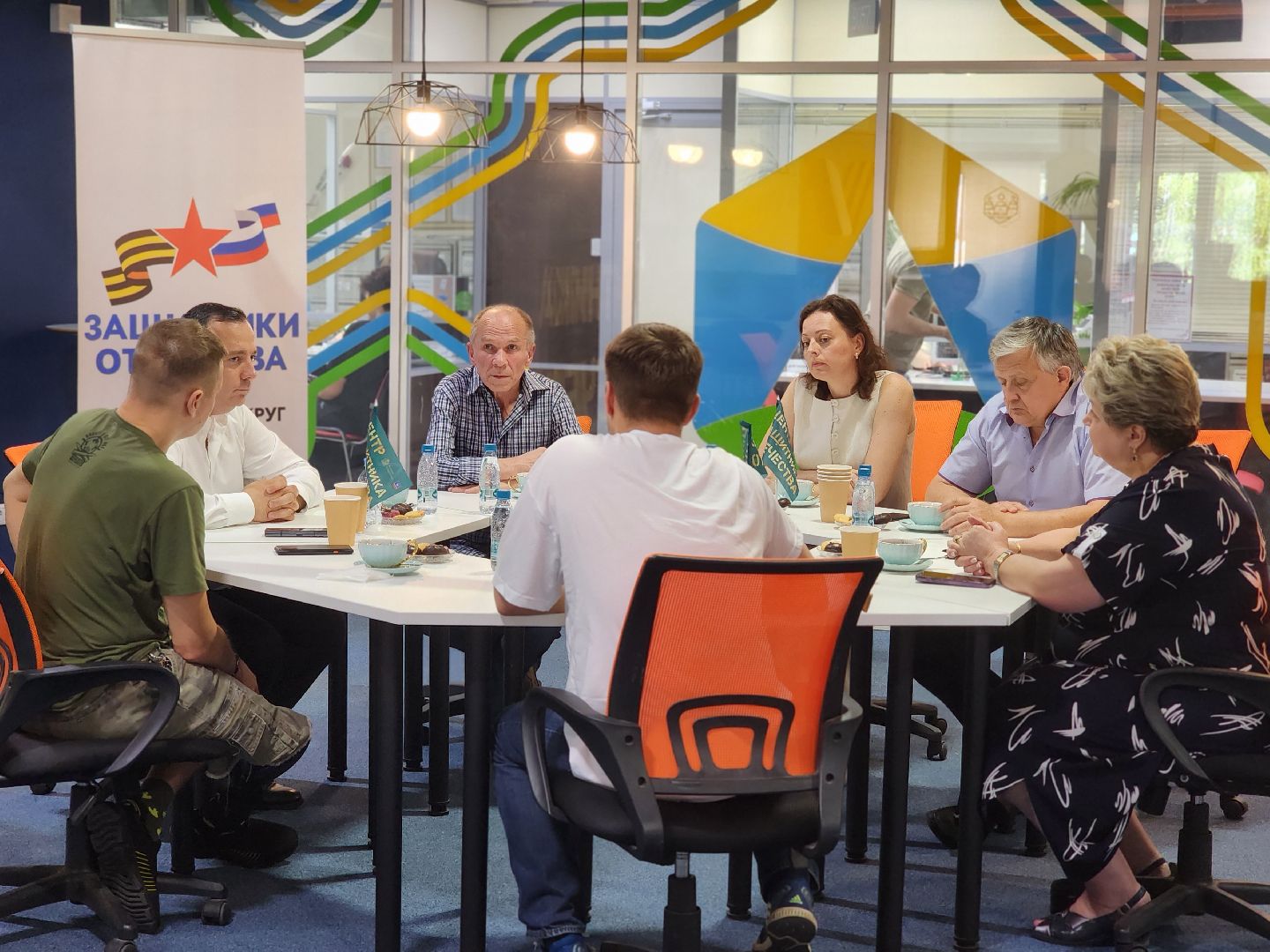 королёв, сво, гуманитарный груз, центр защитника отечества,