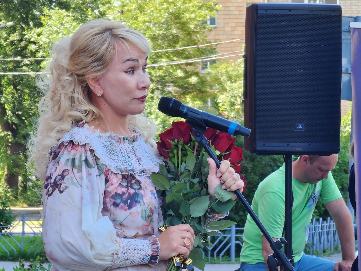 электросталь,  мемориал, жители, память, боей сво, общество,