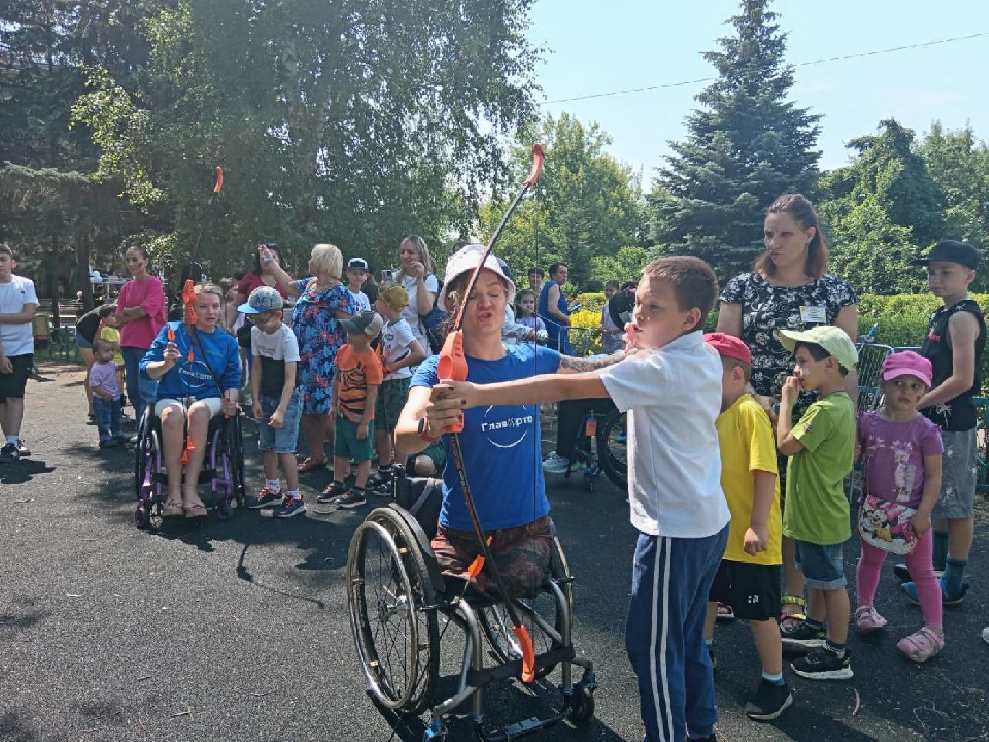 ивантеевка, центр социального обслуживания, дети с овз, инвалиды, праздник, спорт, фехтование,адаптивная физкультура,социальная адаптация,