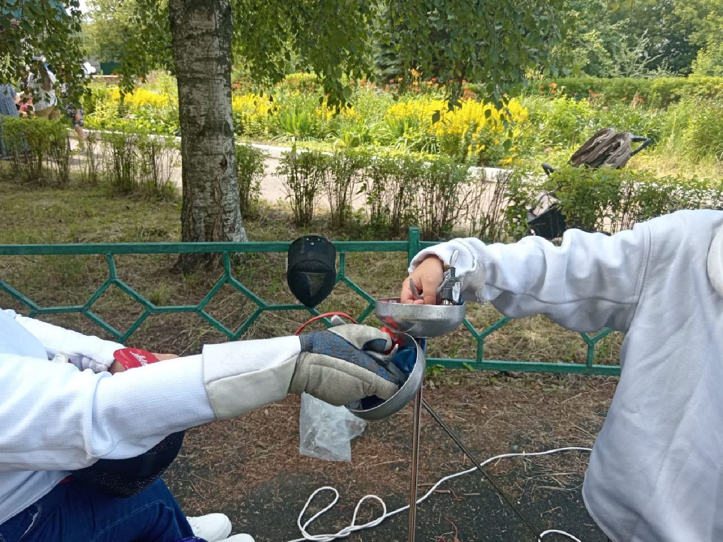 ивантеевка, центр социального обслуживания, дети с овз, инвалиды, праздник, спорт, фехтование,адаптивная физкультура,социальная адаптация,