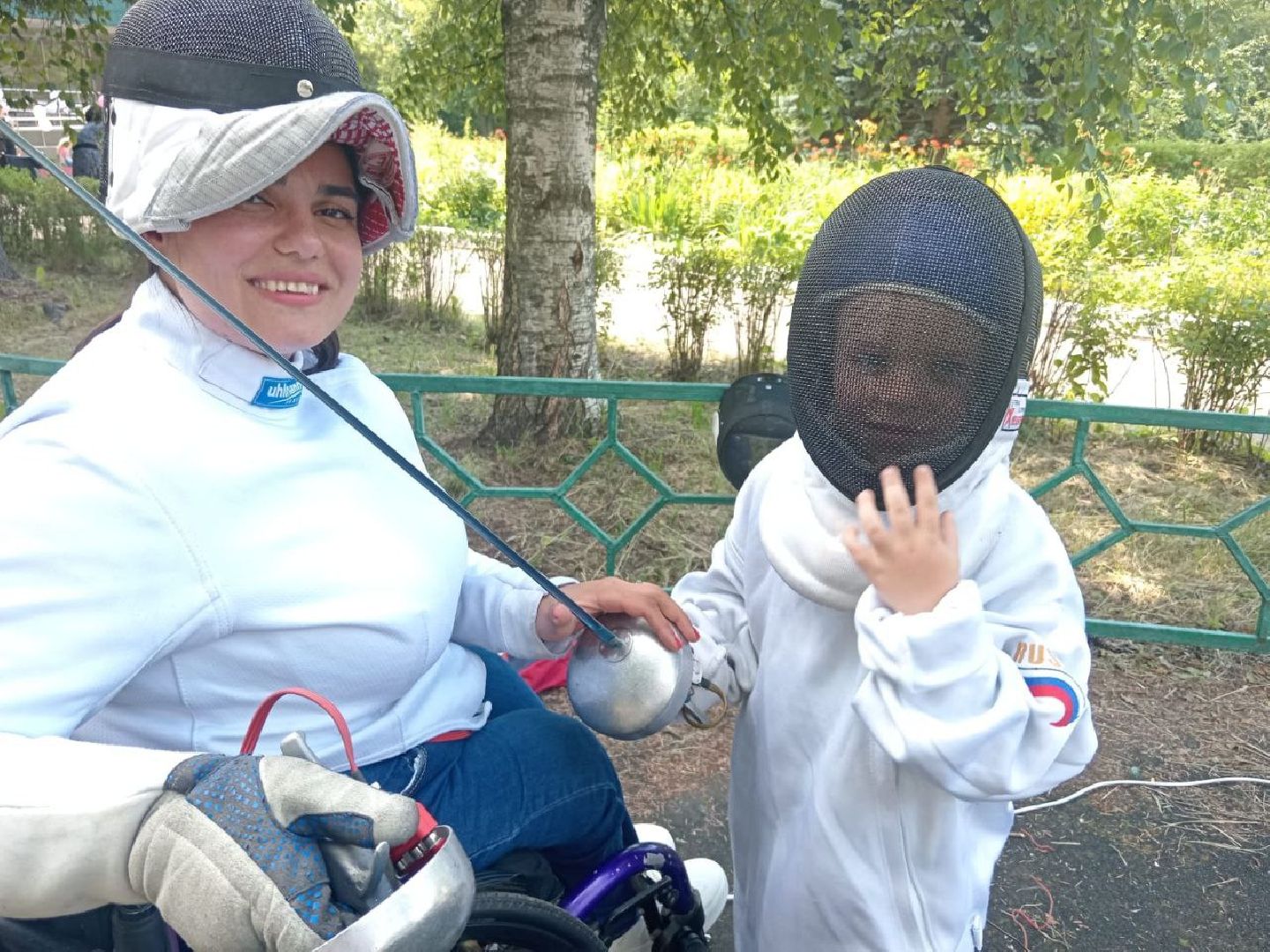 ивантеевка, центр социального обслуживания, дети с овз, инвалиды, праздник, спорт, фехтование,адаптивная физкультура,социальная адаптация,