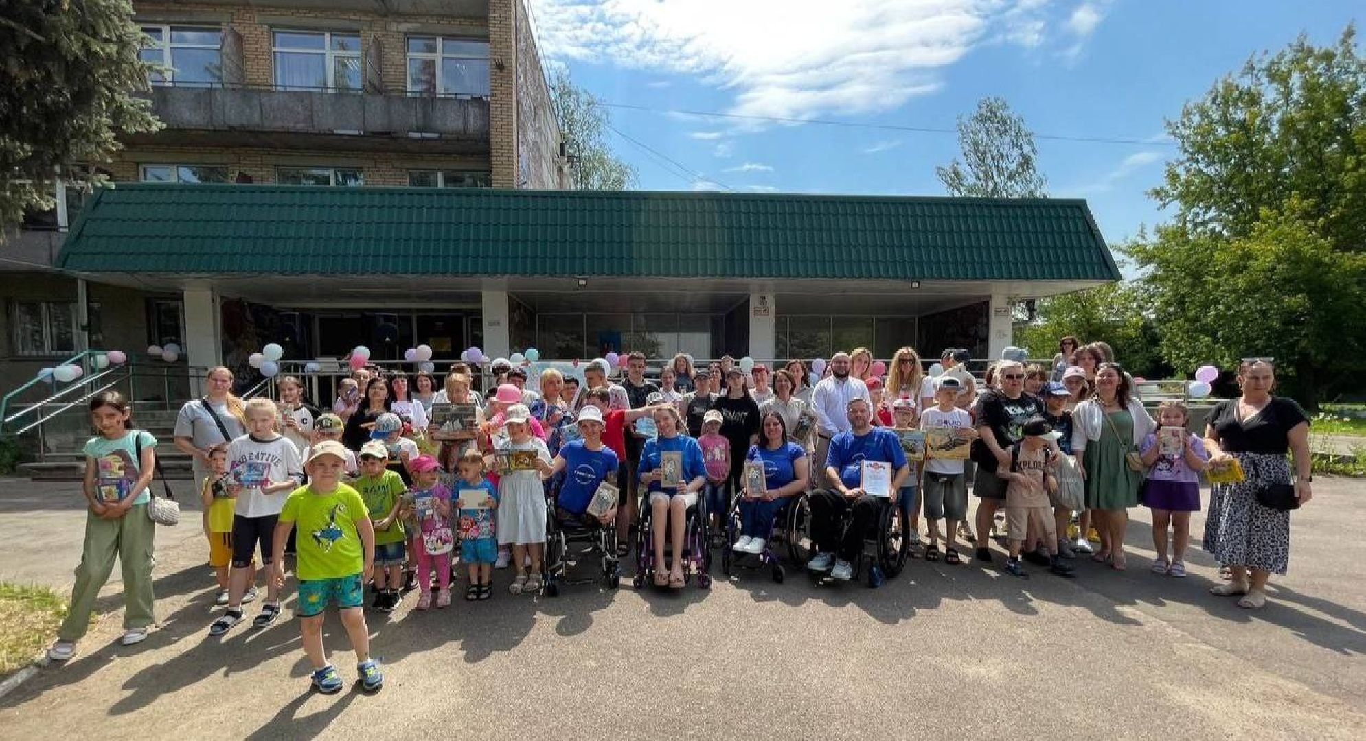 ивантеевка, центр социального обслуживания, дети с овз, инвалиды, праздник, спорт, фехтование,адаптивная физкультура,социальная адаптация,