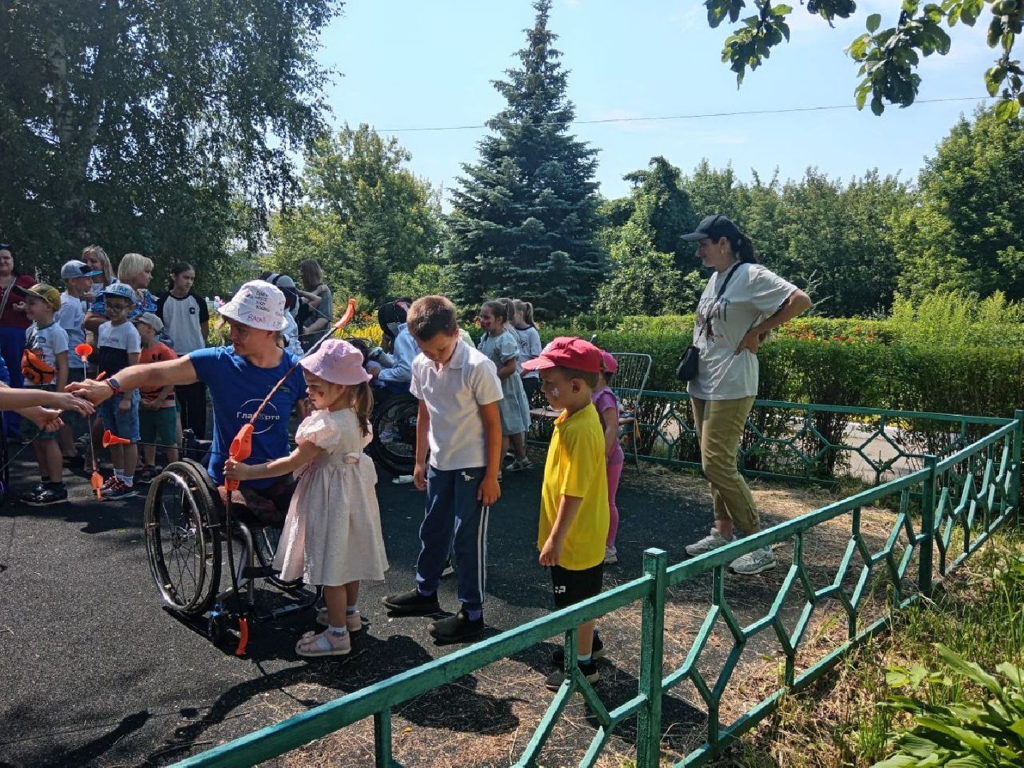 ивантеевка, центр социального обслуживания, дети с овз, инвалиды, праздник, спорт, фехтование,адаптивная физкультура,социальная адаптация,