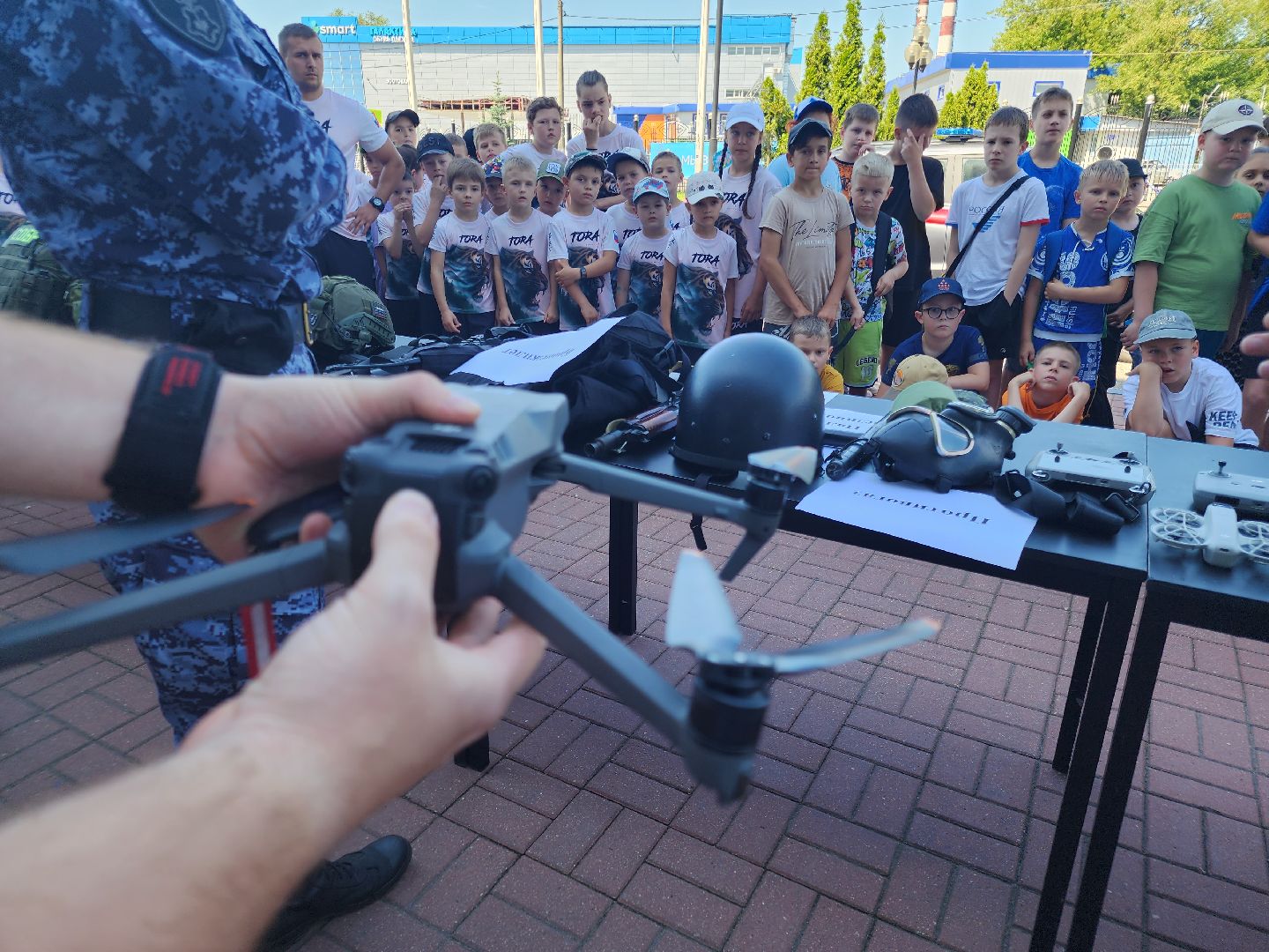 каникулы, орехово-зуево,каникулы с росгвардией ,