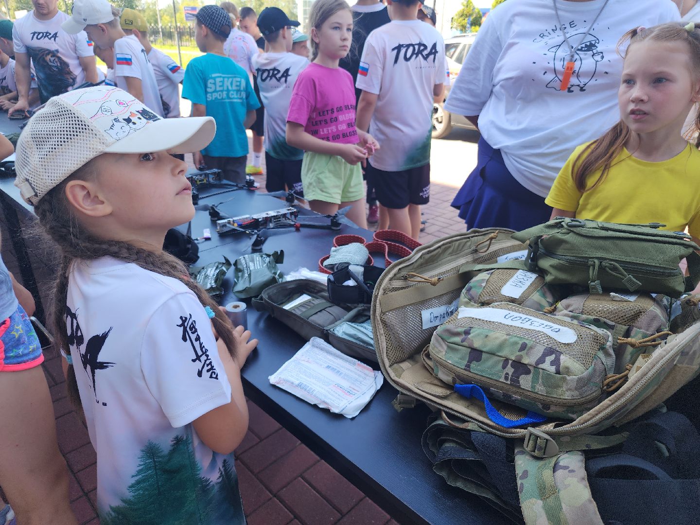 каникулы, орехово-зуево,каникулы с росгвардией ,