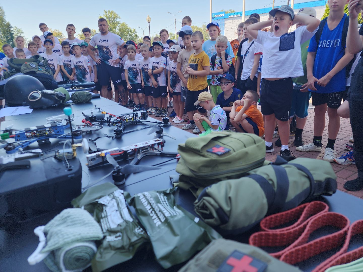 каникулы, орехово-зуево,каникулы с росгвардией ,