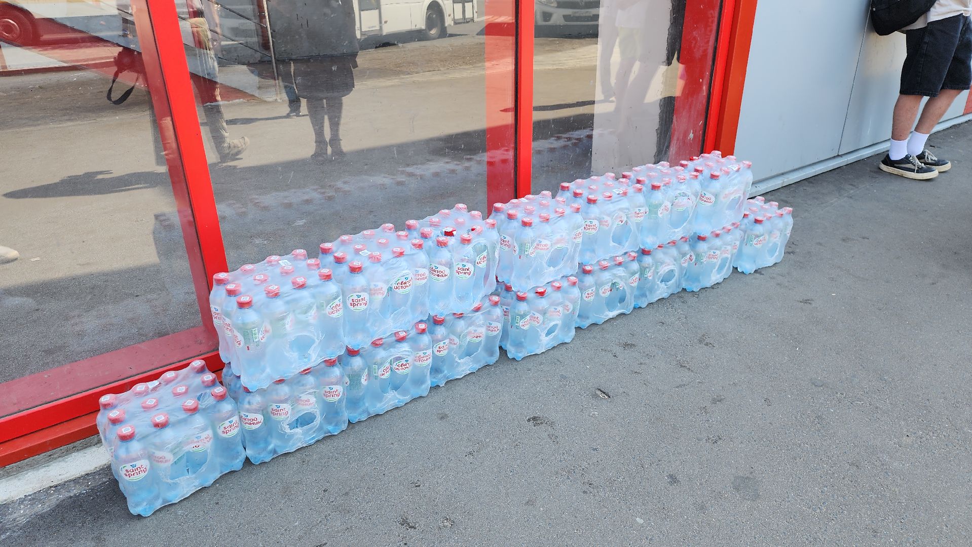 серпухов, подмосковье, здоровое отечество, раздача воды,