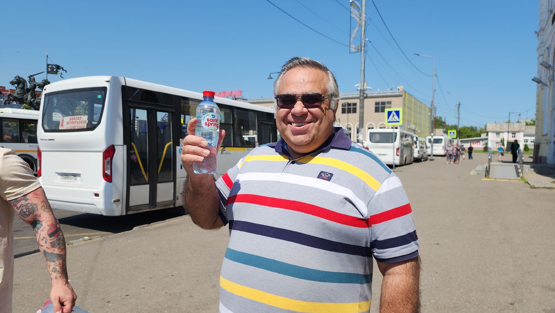 серпухов, подмосковье, здоровое отечество, раздача воды,