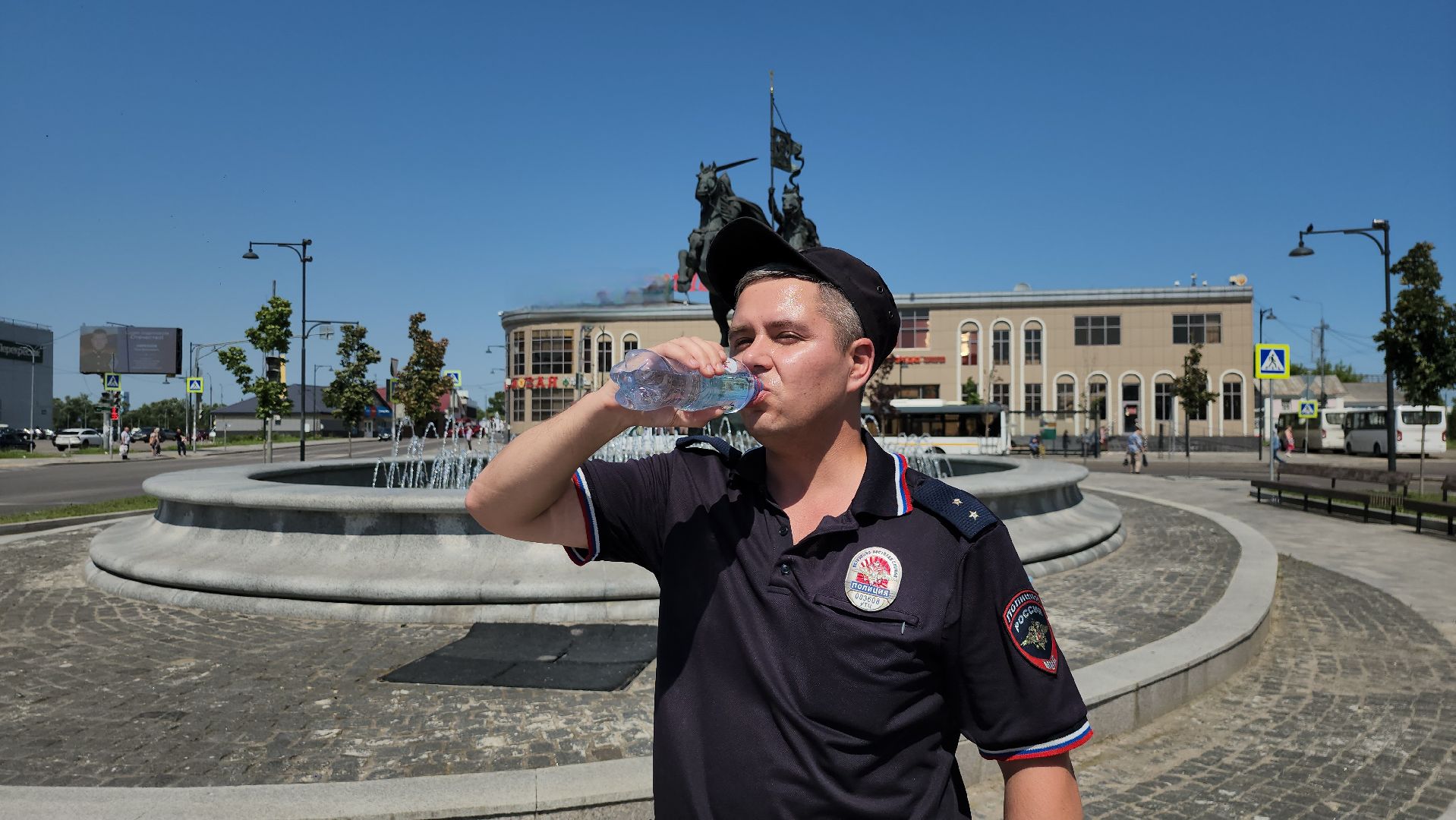 серпухов, подмосковье, здоровое отечество, раздача воды,