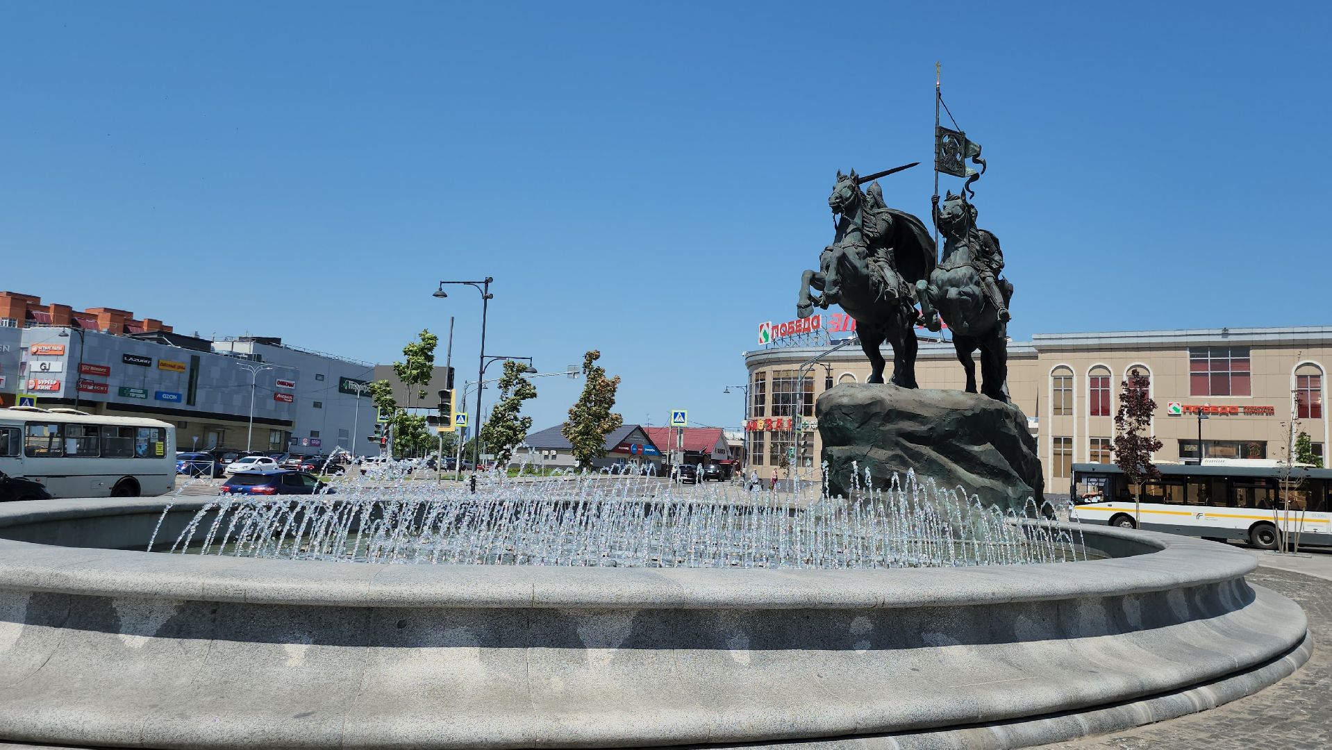 серпухов, подмосковье, здоровое отечество, раздача воды,