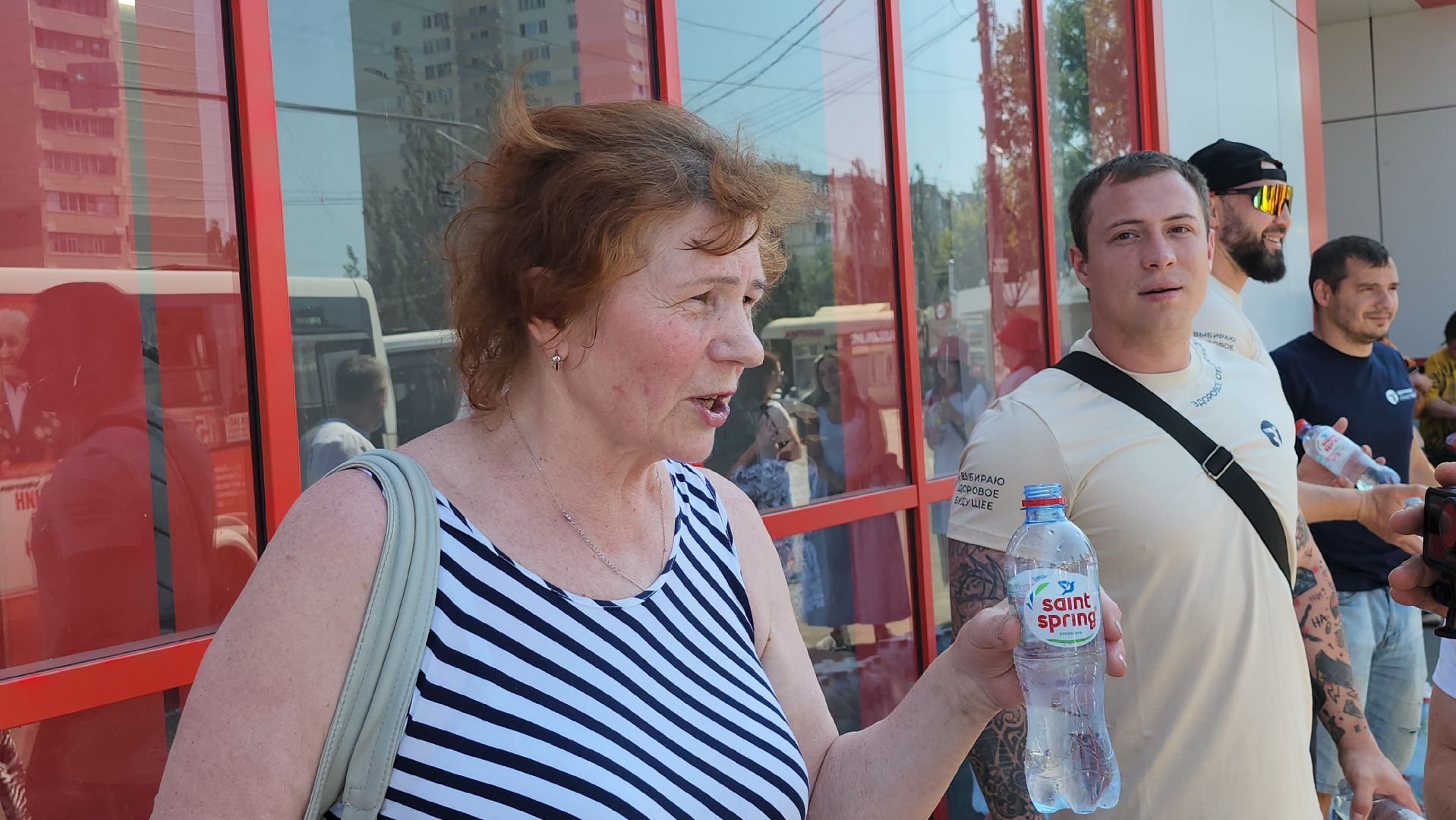 серпухов, подмосковье, здоровое отечество, раздача воды,