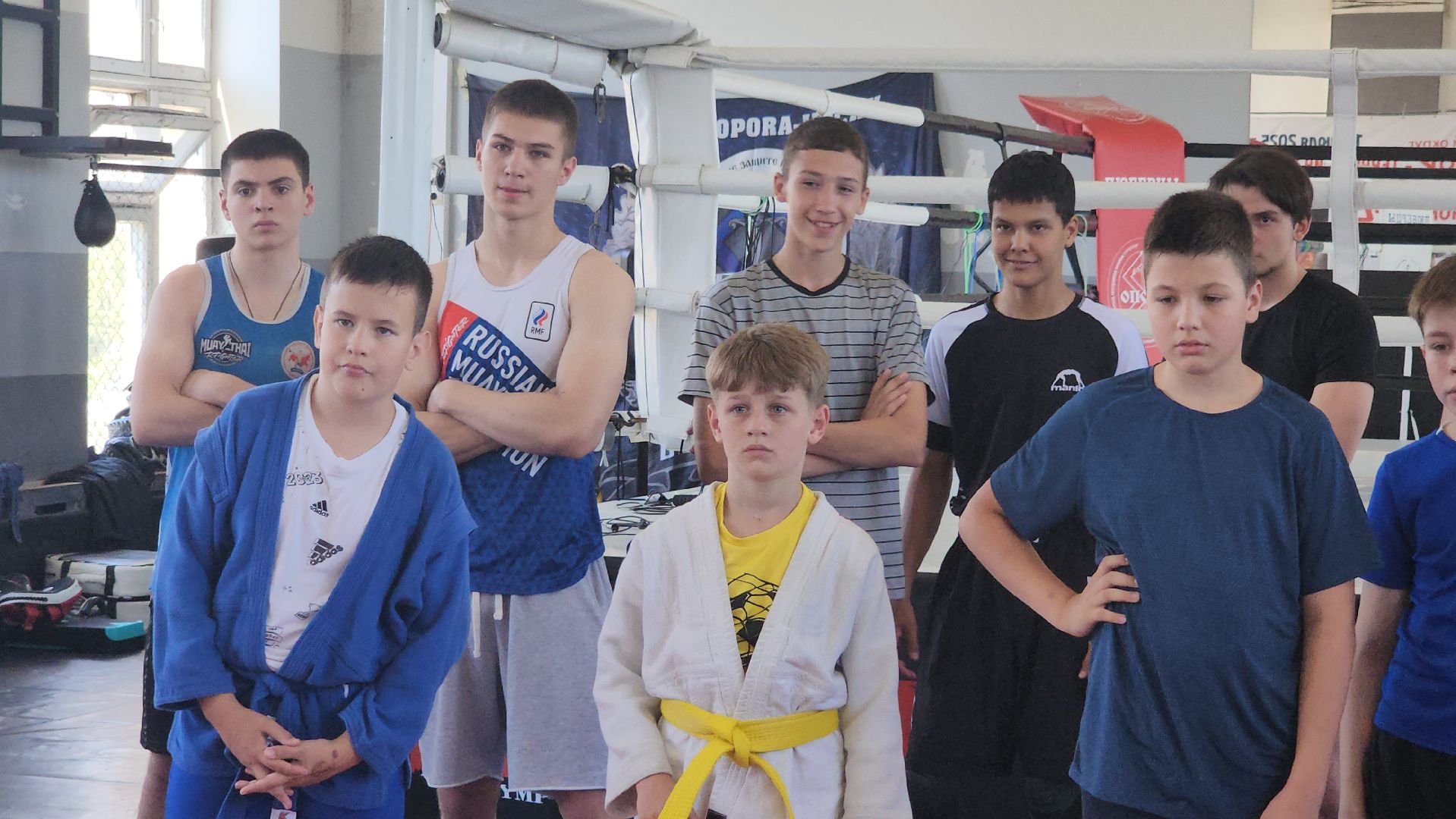 Люберцы, мастер-класс с Олегом Тактаровым, самооборона, борьба,