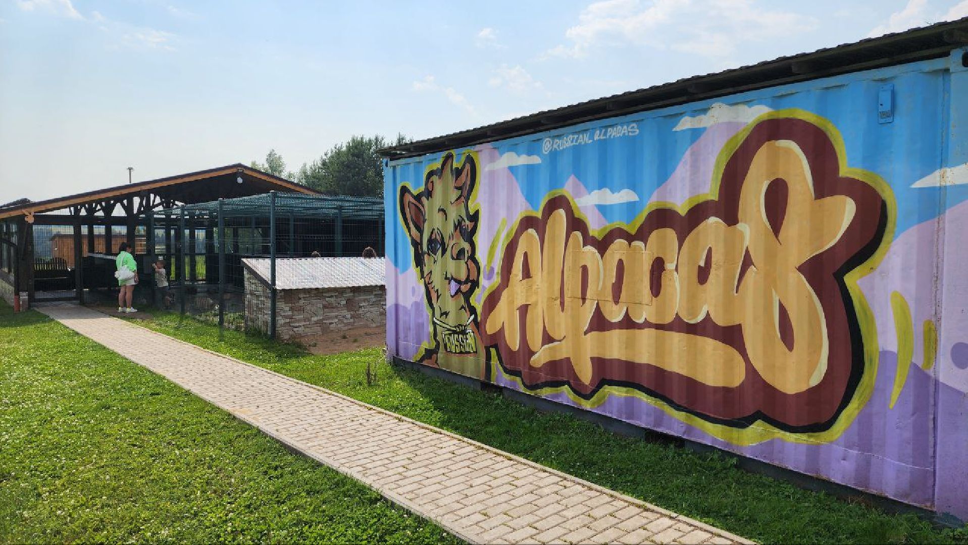 Дмитров, Экоферма , Российские альпаки, Фермеры Смирновы,Туризм,