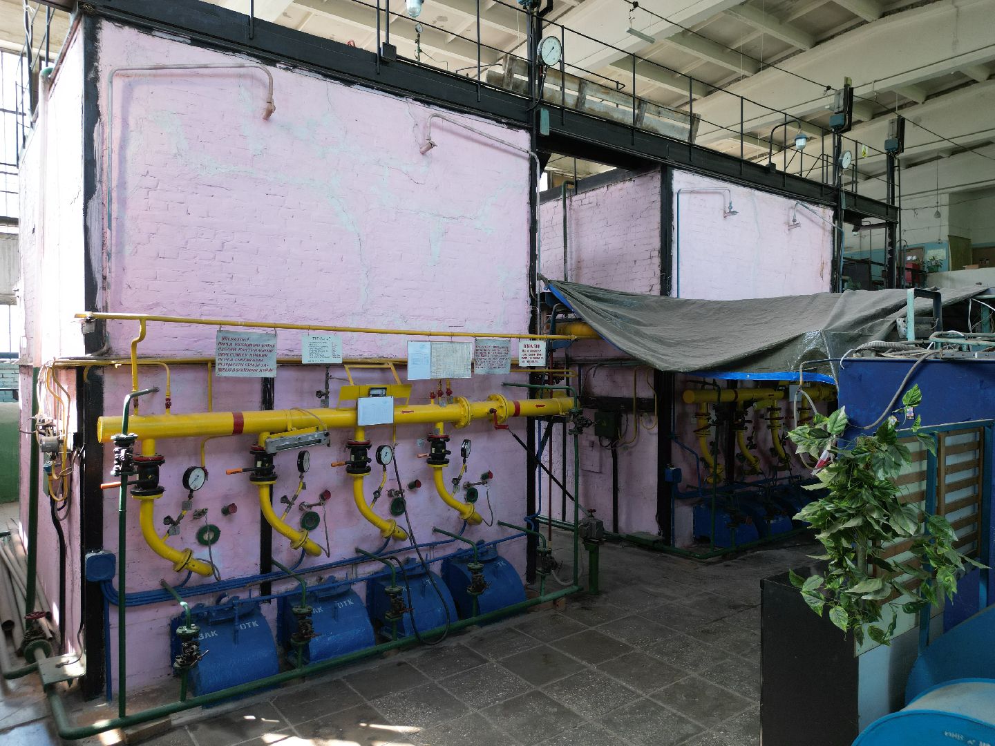 котельная в долгопрудном, ремонт котельной,видео с коптера,