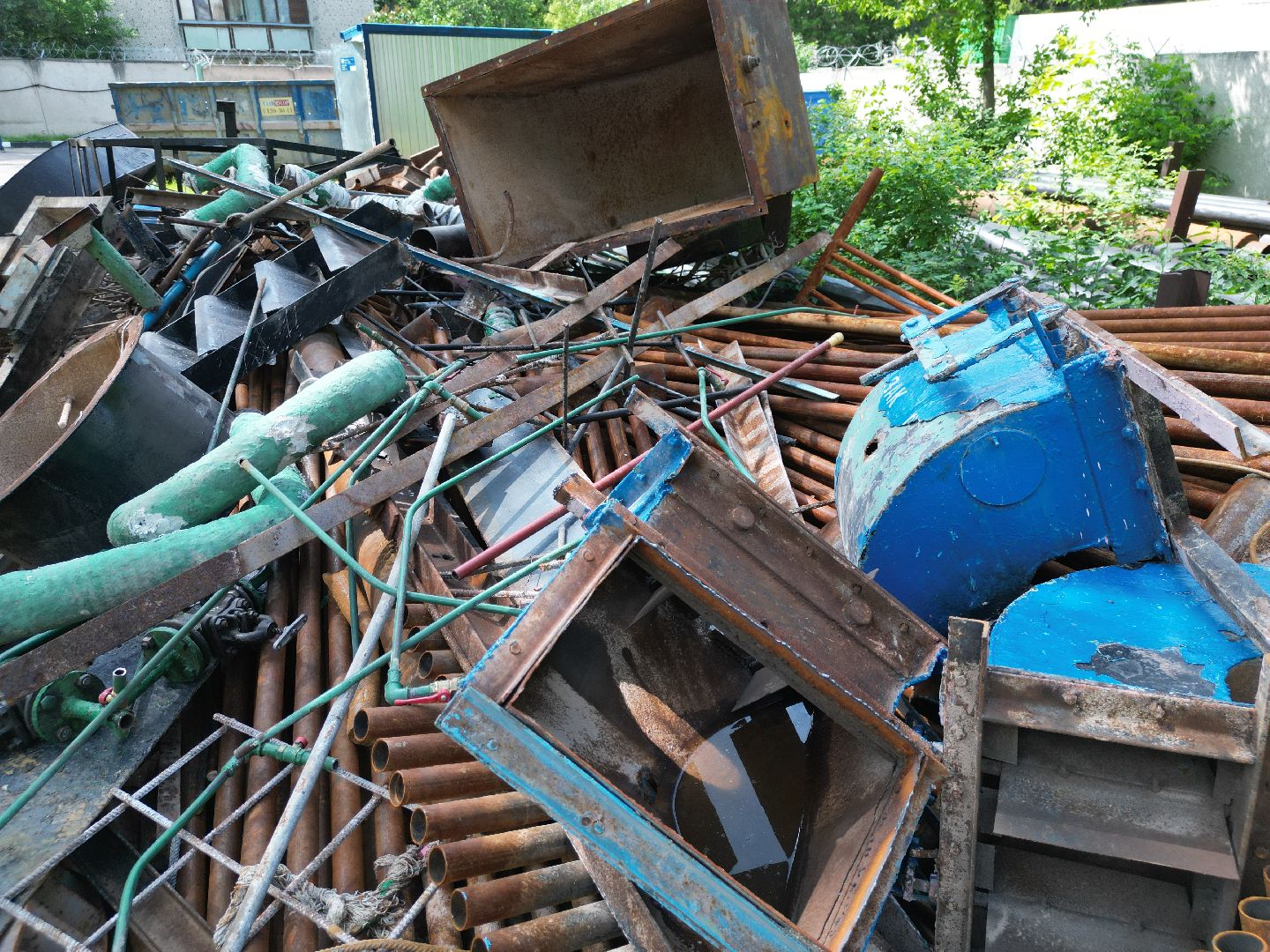 котельная в долгопрудном, ремонт котельной,видео с коптера,