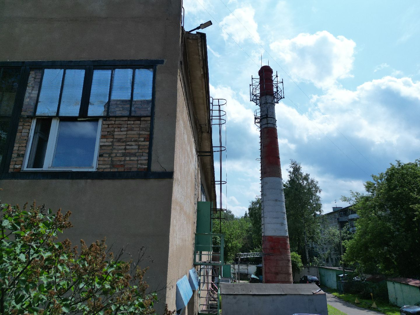 котельная в долгопрудном, ремонт котельной,видео с коптера,