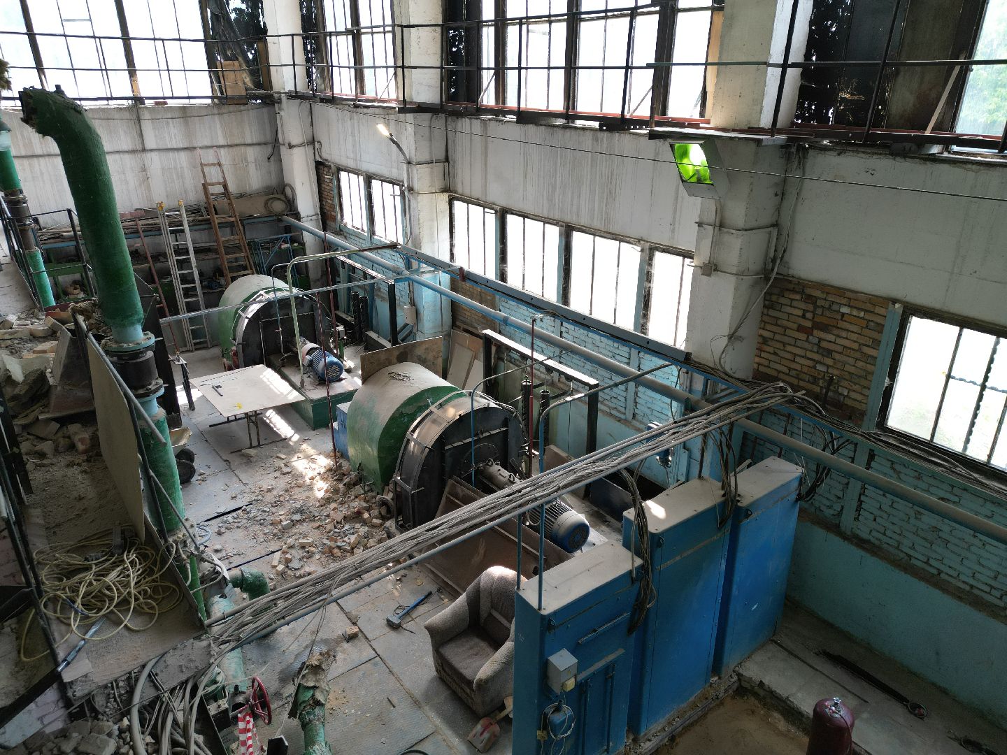 котельная в долгопрудном, ремонт котельной,видео с коптера,