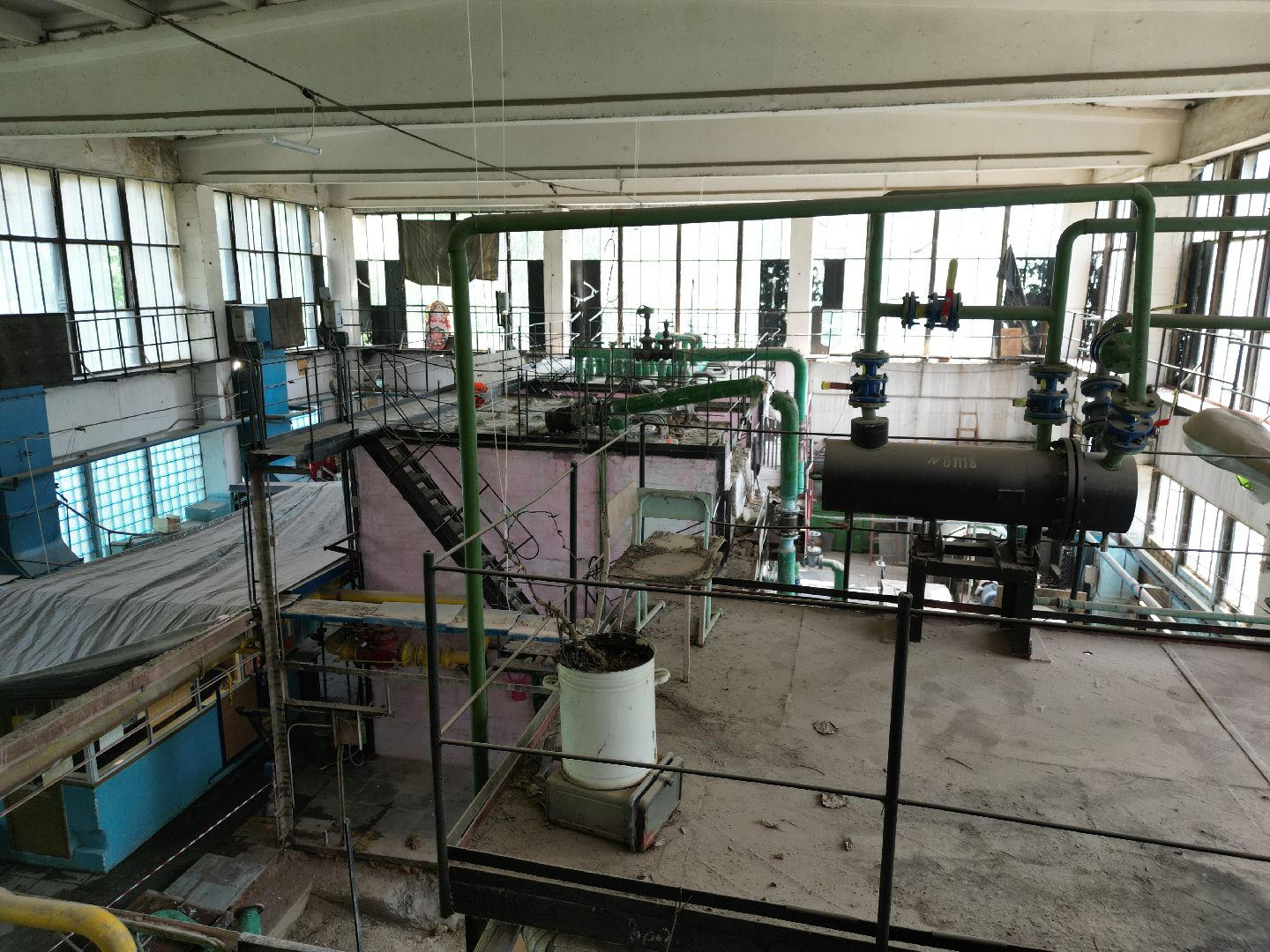 котельная в долгопрудном, ремонт котельной,видео с коптера,