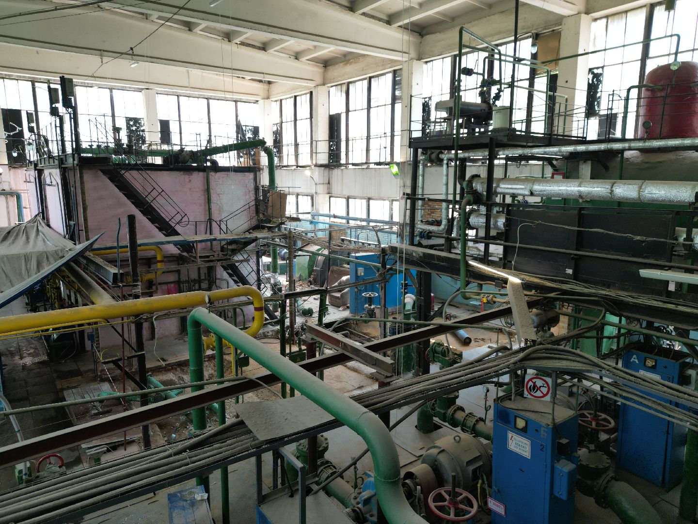 котельная в долгопрудном, ремонт котельной,видео с коптера,