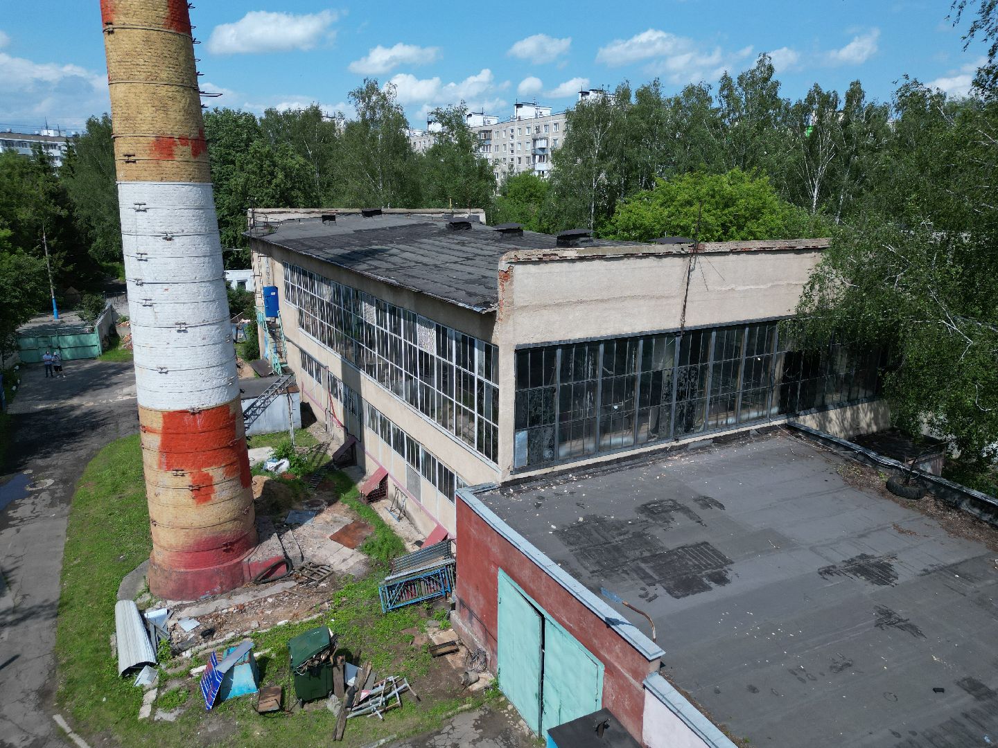 котельная в долгопрудном, ремонт котельной,видео с коптера,