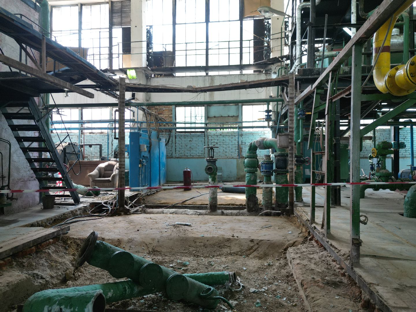 котельная в долгопрудном, ремонт котельной,видео с коптера,