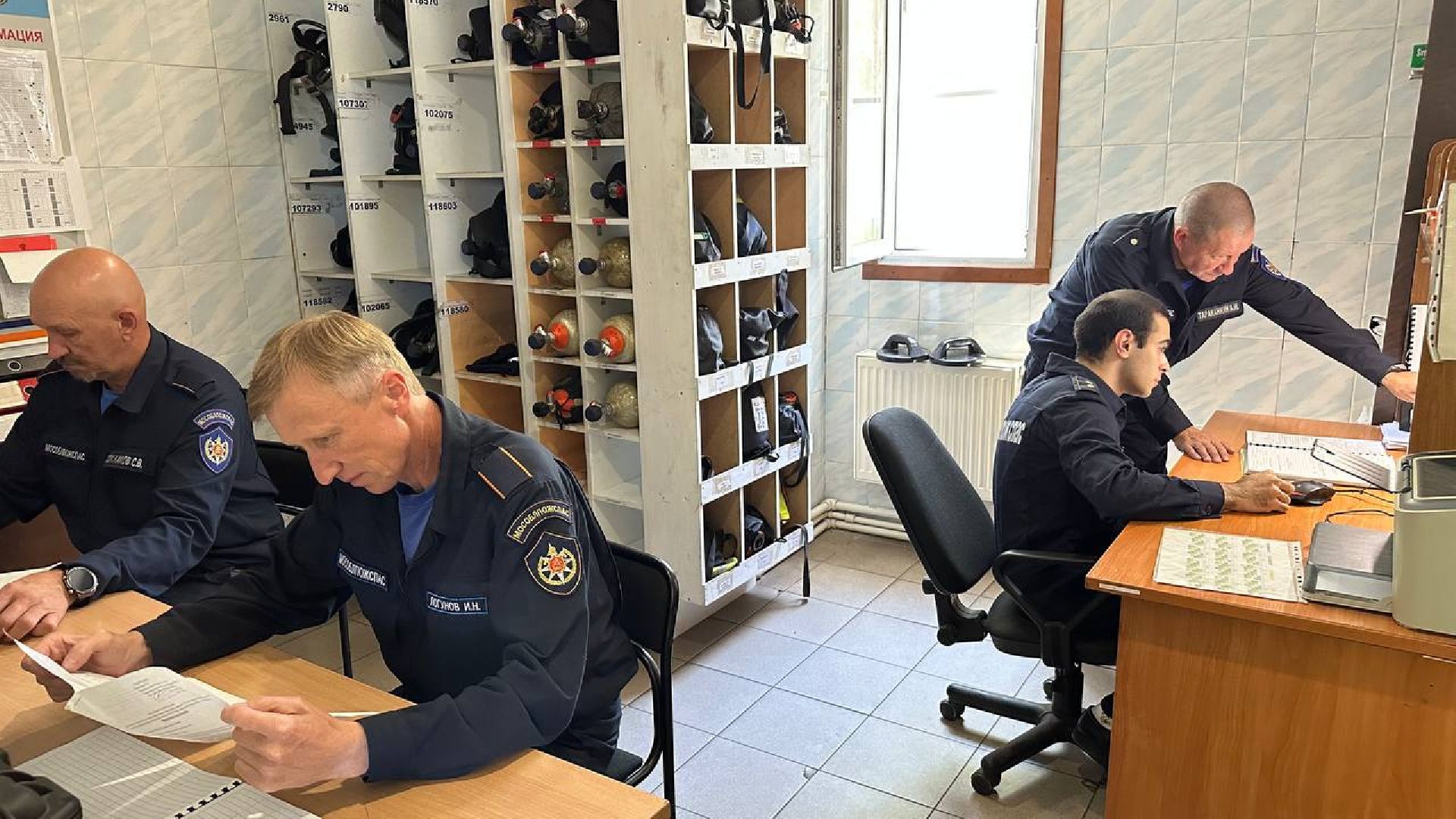 мчс, пожарные, домодедово, колледж московия,