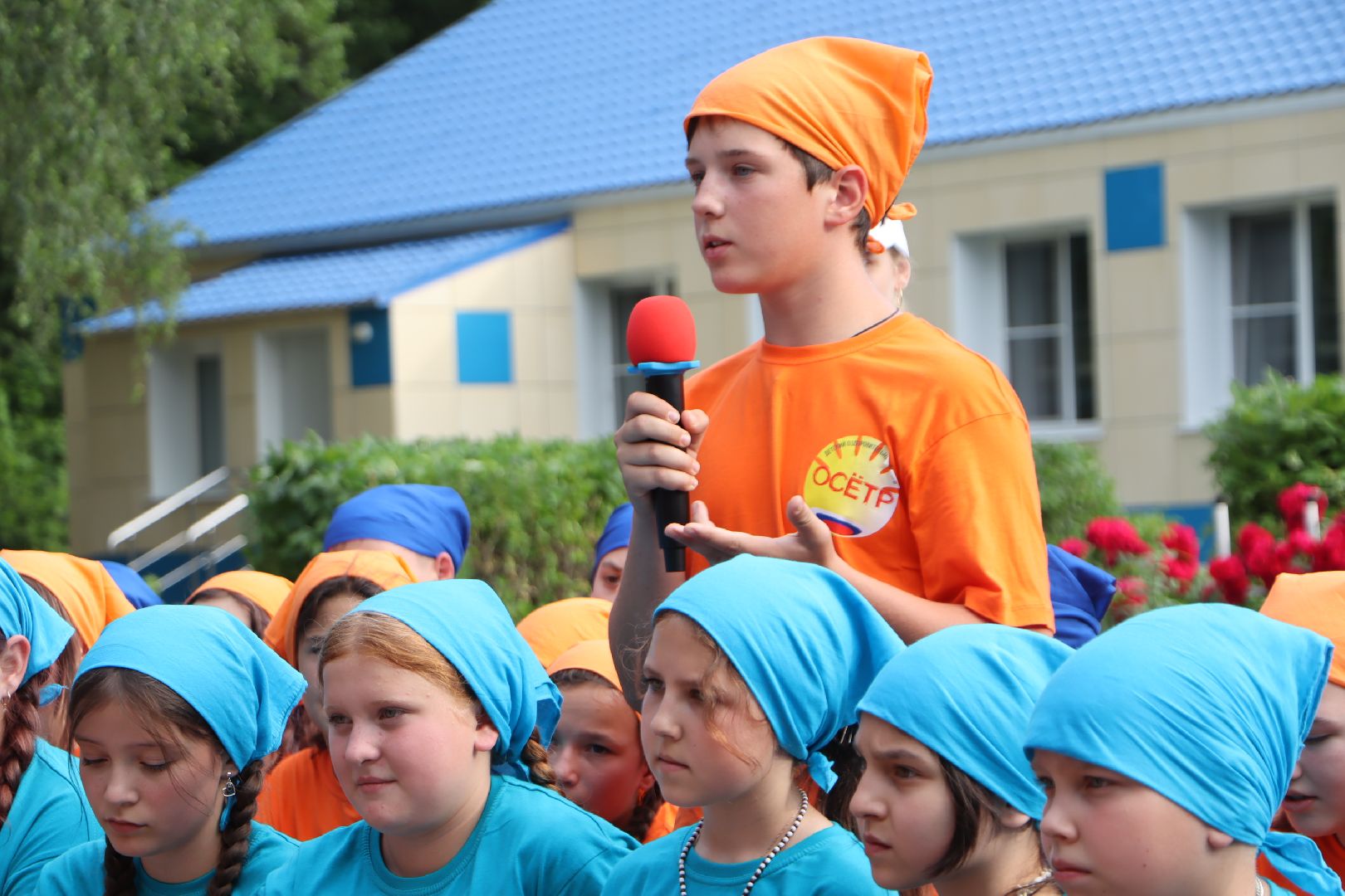 зарайск, детский отдых, дол осетр, оздоровительная кампания,