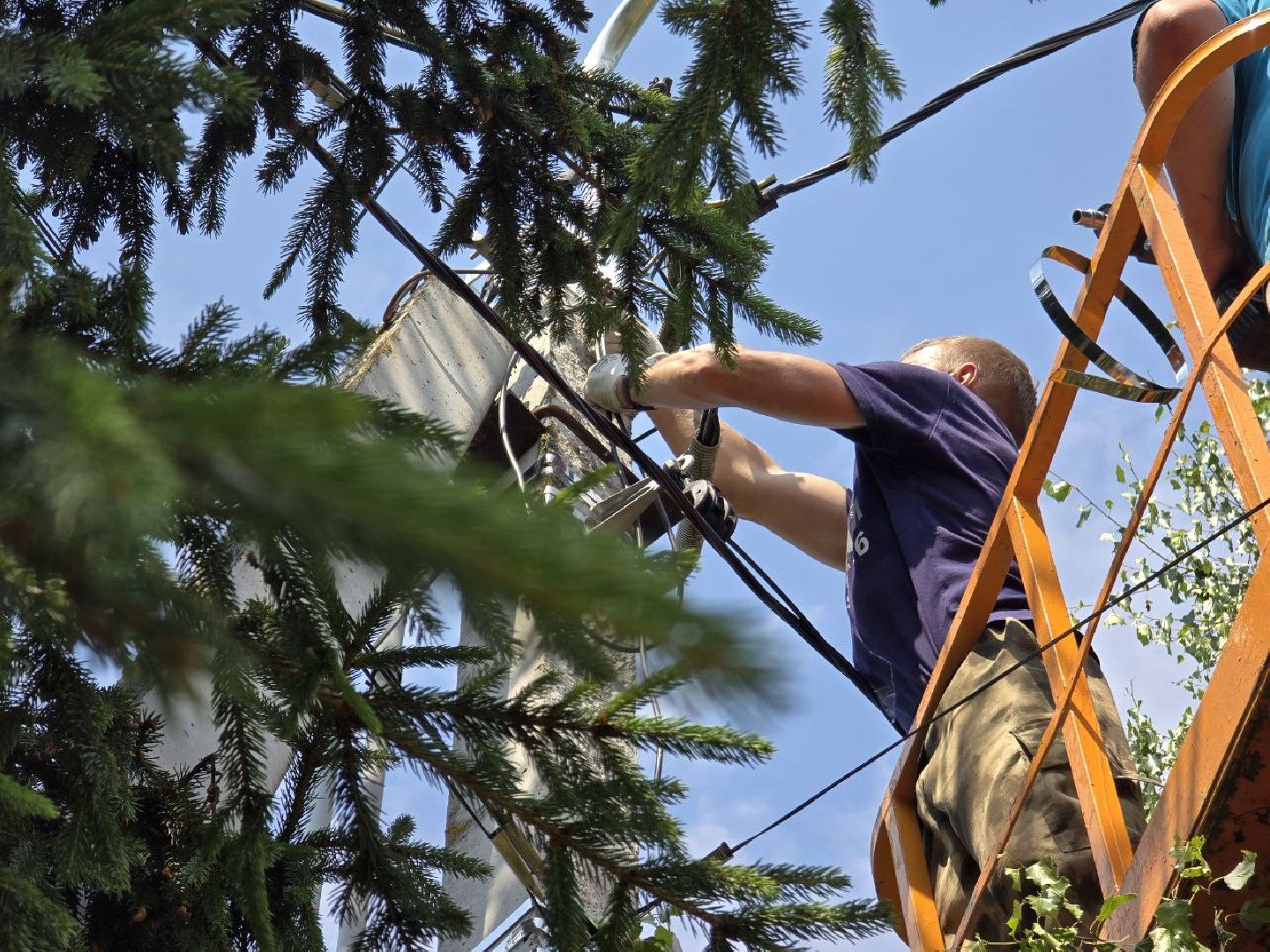 можайск, можайский муниципальный округ, подмосковье, светлый город , нацпроект, уличное освещение, инфраструктура для жизни,