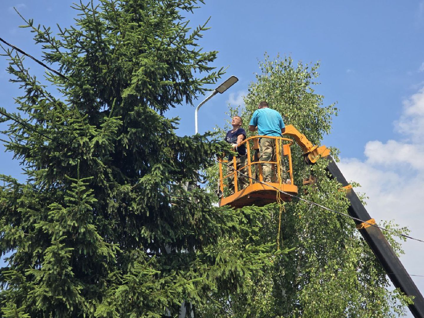можайск, можайский муниципальный округ, подмосковье, светлый город , нацпроект, уличное освещение, инфраструктура для жизни,