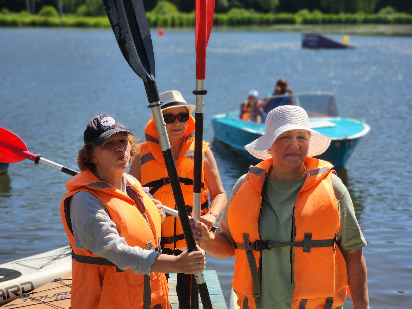 королёв, активное долголетие спорт, сапбординг, шапкин мост,