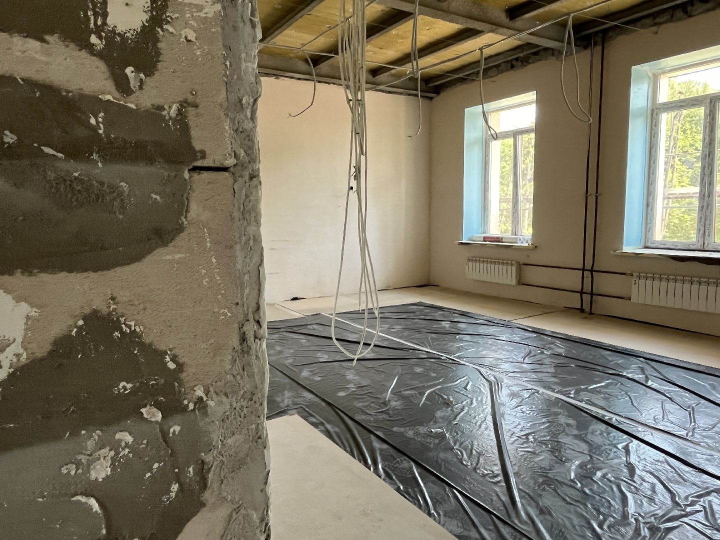 наро-фоминск, наро-фоминский городской округ, капитальный ремонт школы в наро-фоминске, наро-фоминская школа 1, капремонт школы,