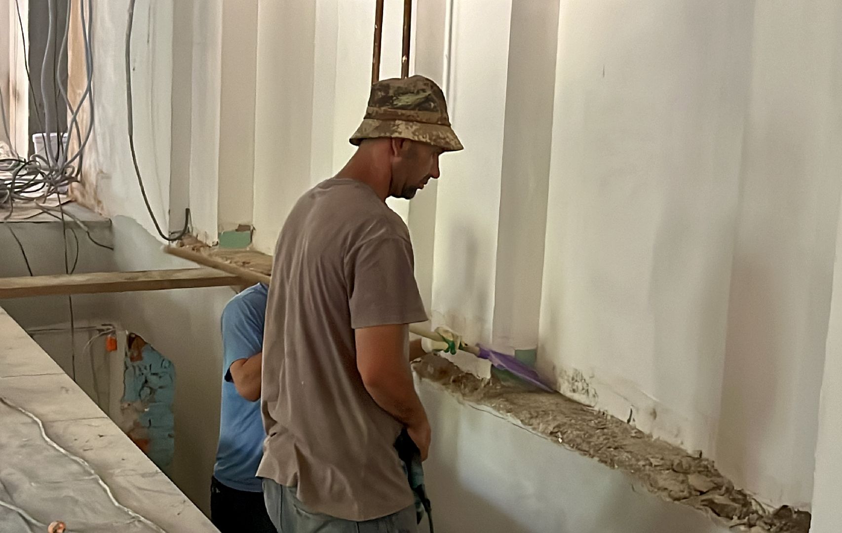 наро-фоминск, наро-фоминский городской округ, капитальный ремонт школы в наро-фоминске, наро-фоминская школа 1, капремонт школы,