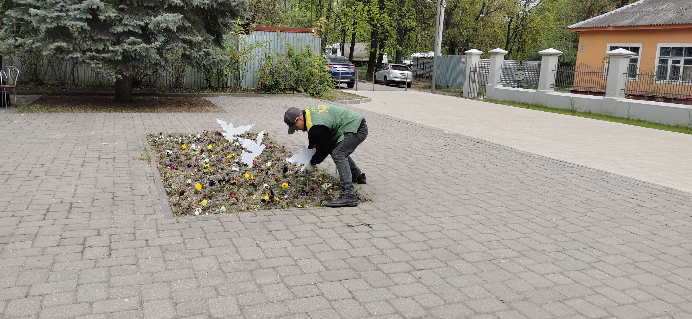 день победы, благоустройство,