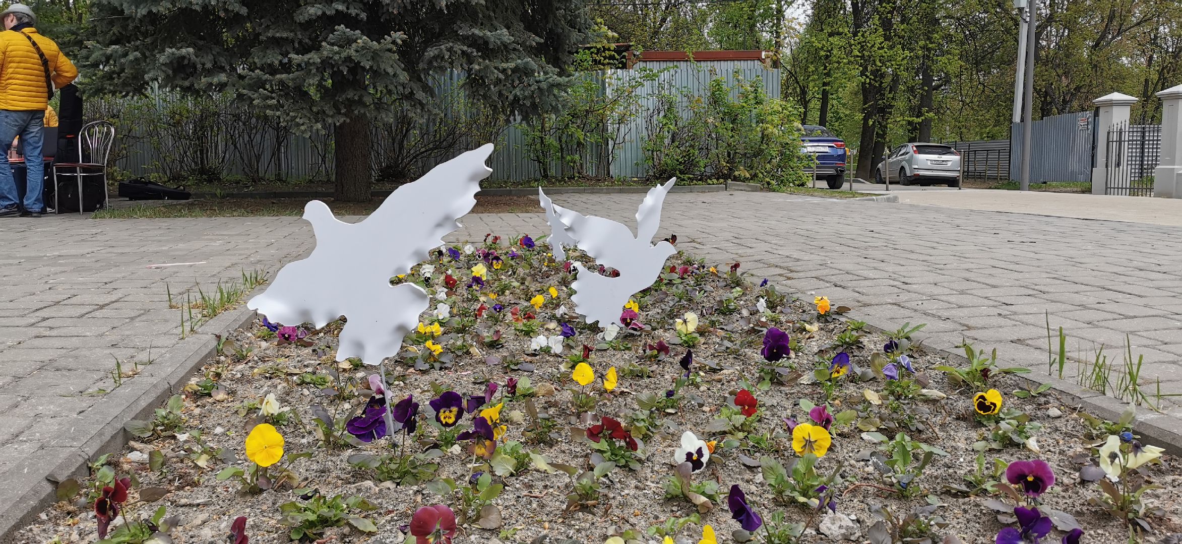 день победы, благоустройство,