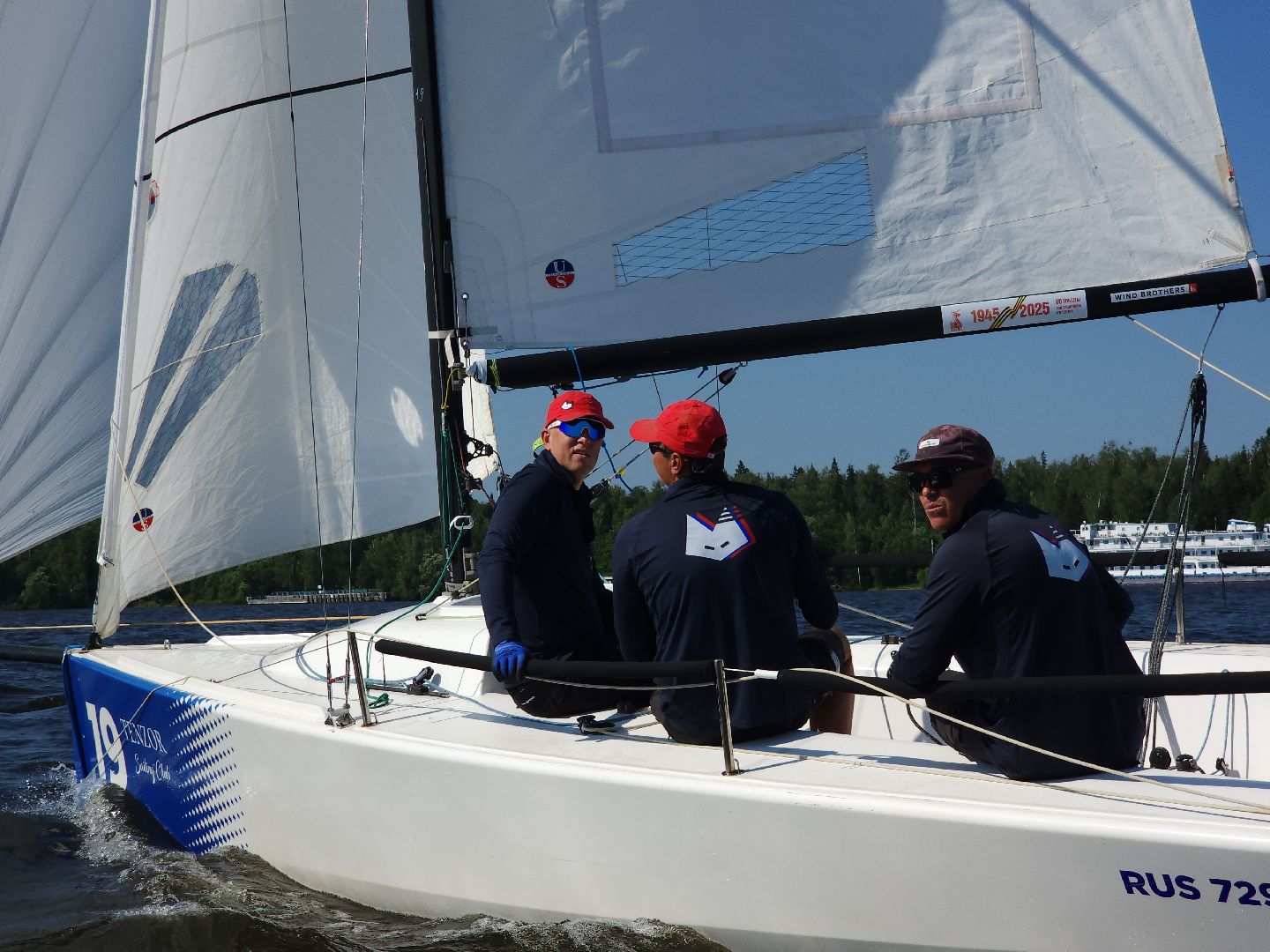 мытищи, яхта, парусная регата,