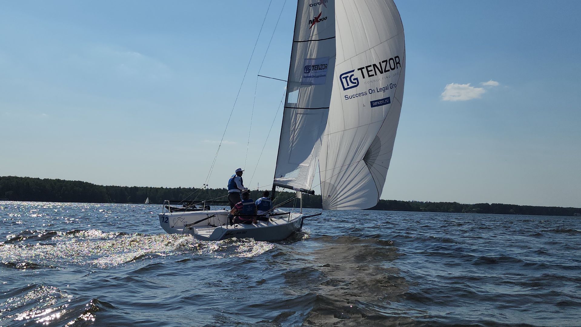 мытищи, яхта, парусная регата,