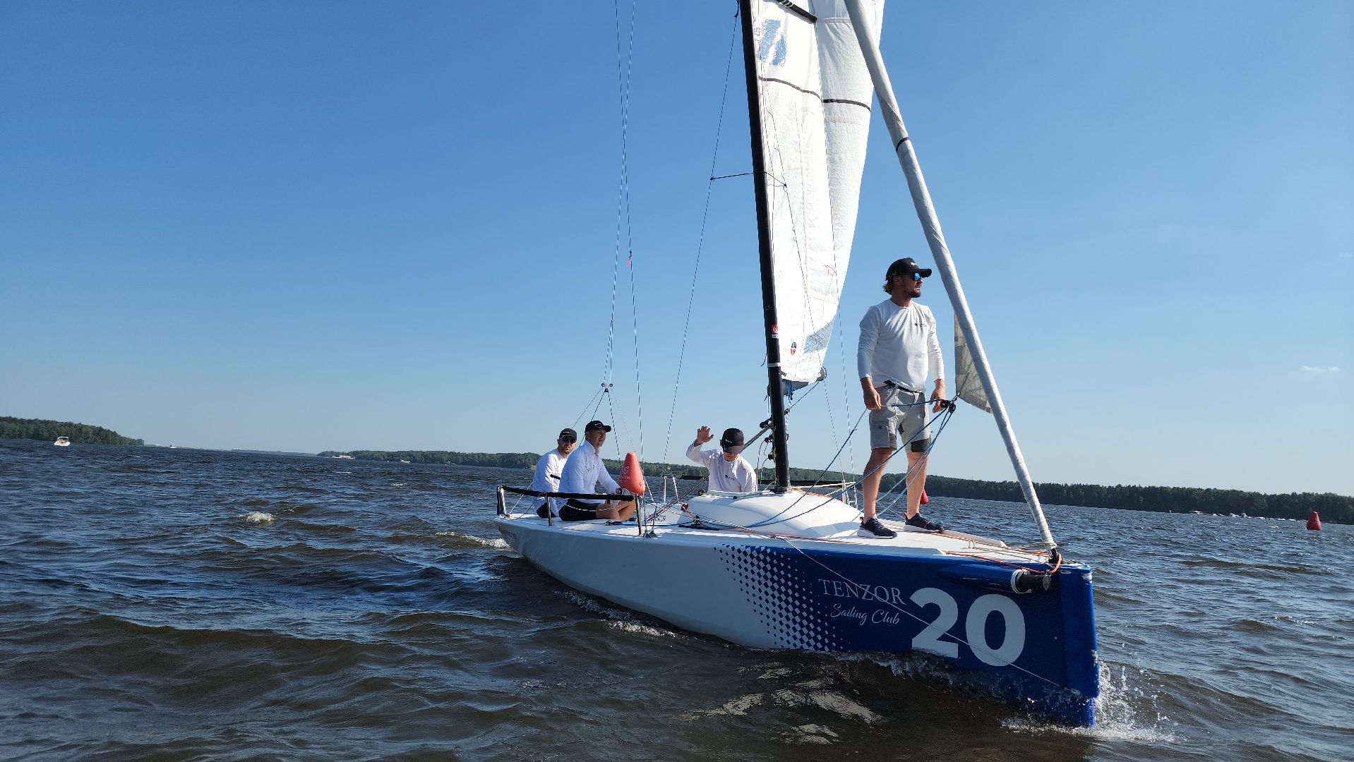 мытищи, яхта, парусная регата,