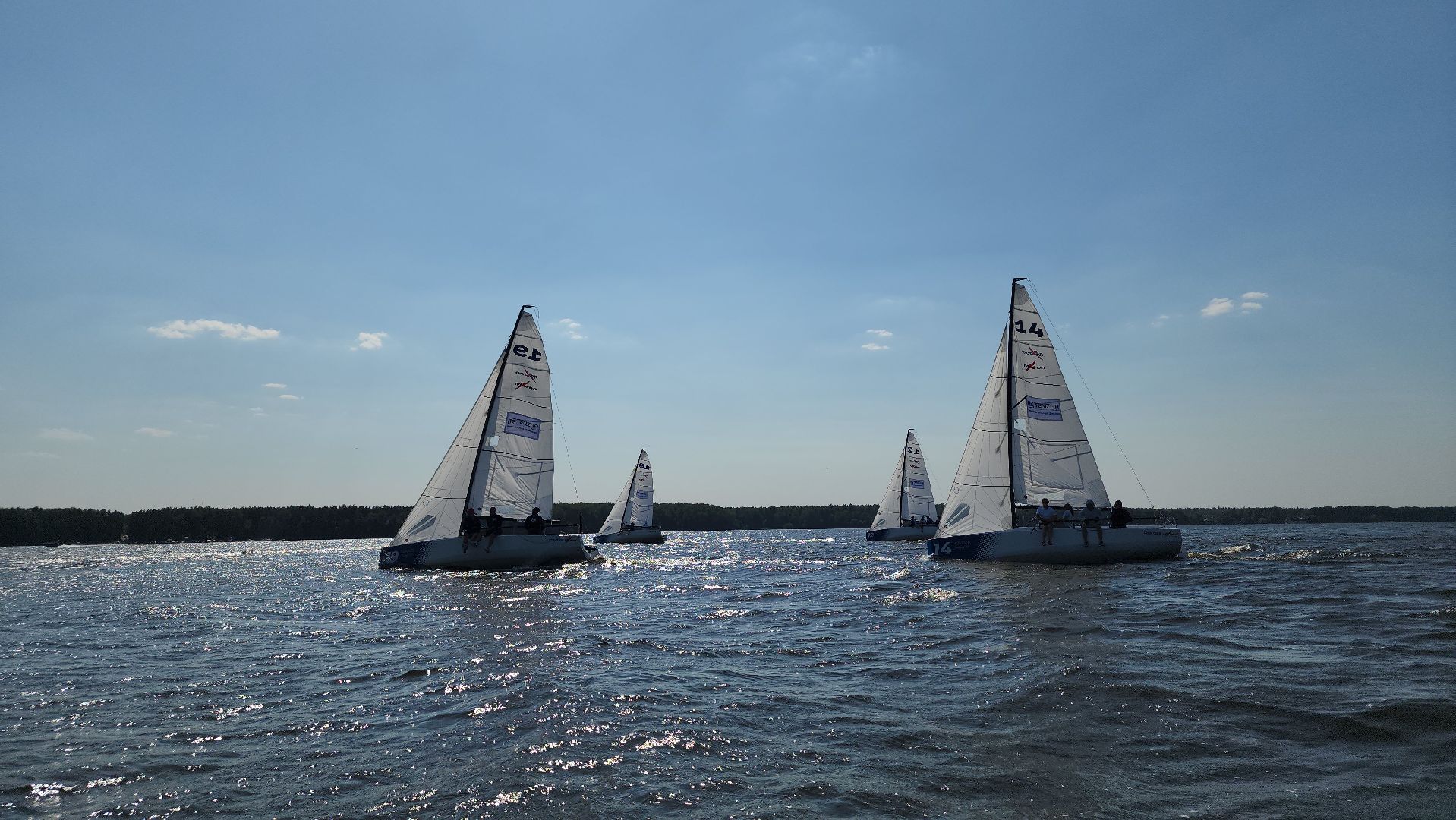 мытищи, яхта, парусная регата,