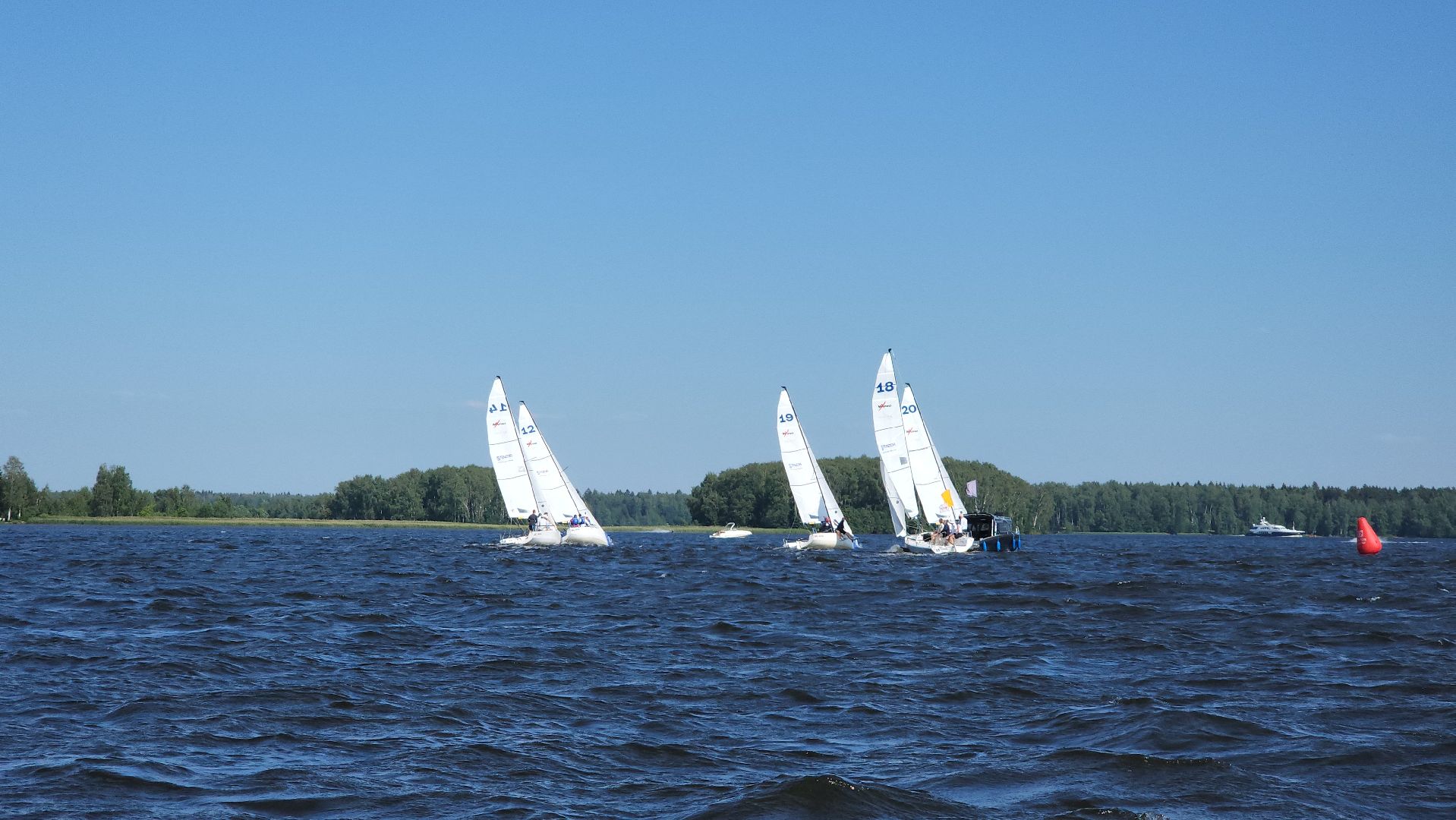 мытищи, яхта, парусная регата,