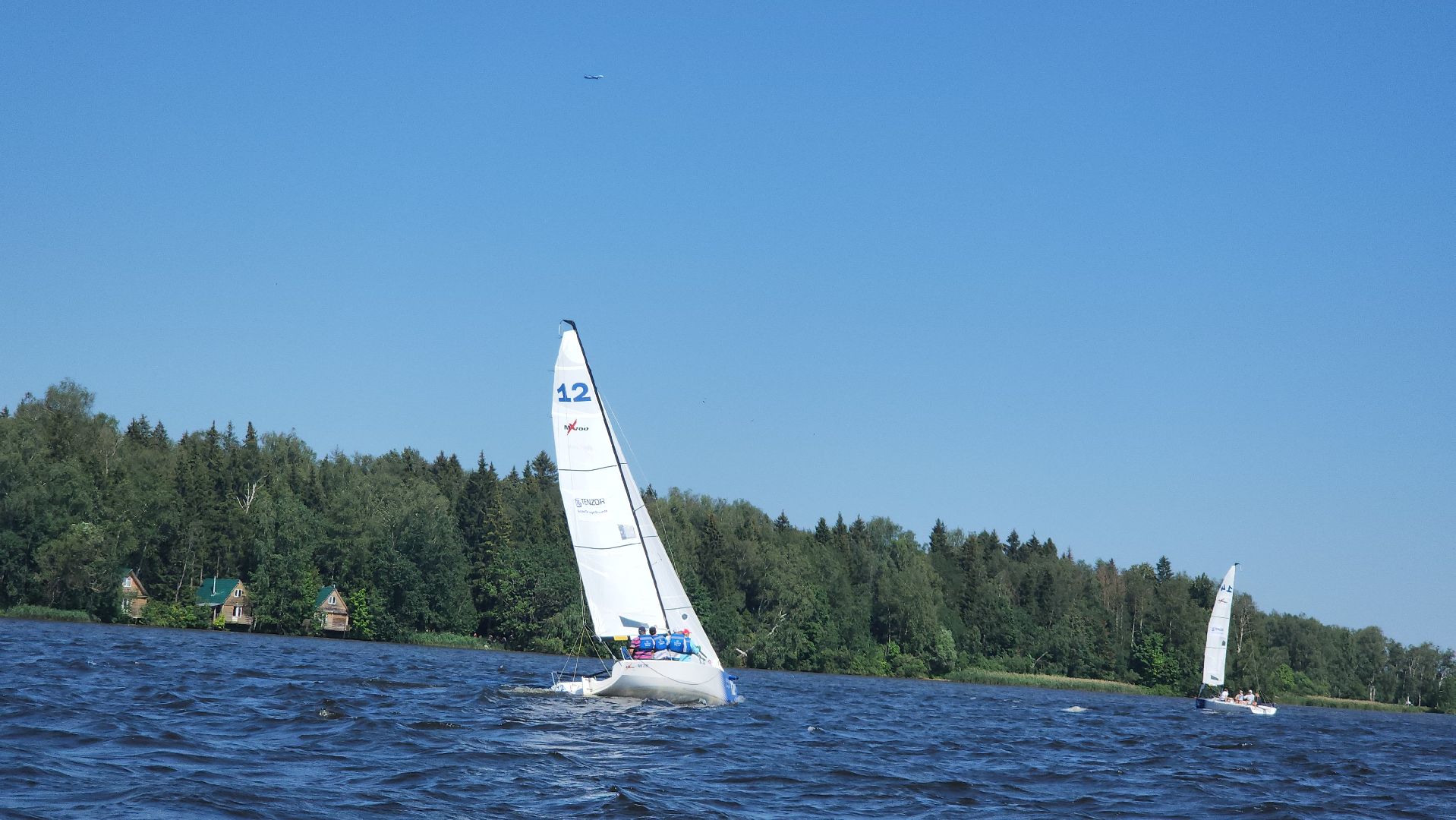 мытищи, яхта, парусная регата,