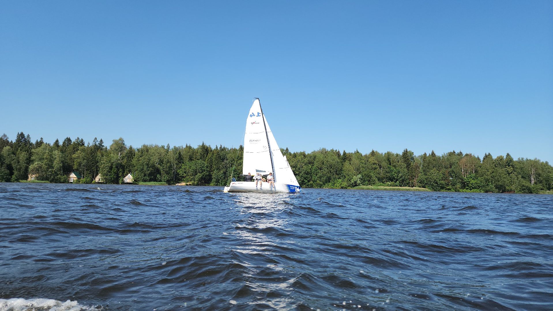 мытищи, яхта, парусная регата,