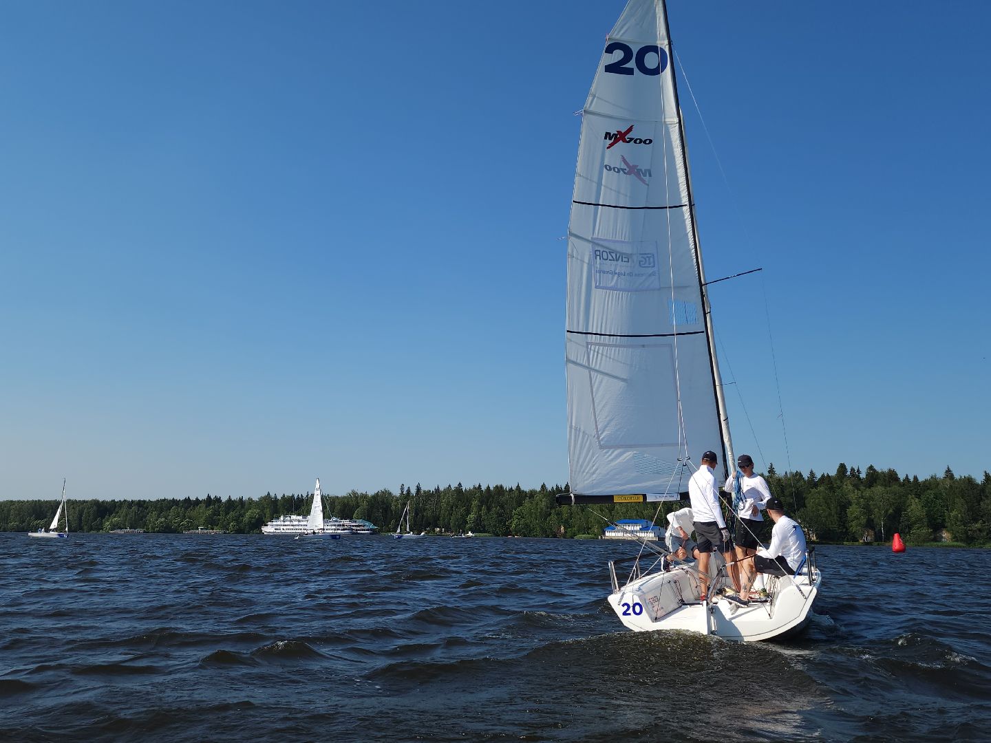 мытищи, яхта, парусная регата,