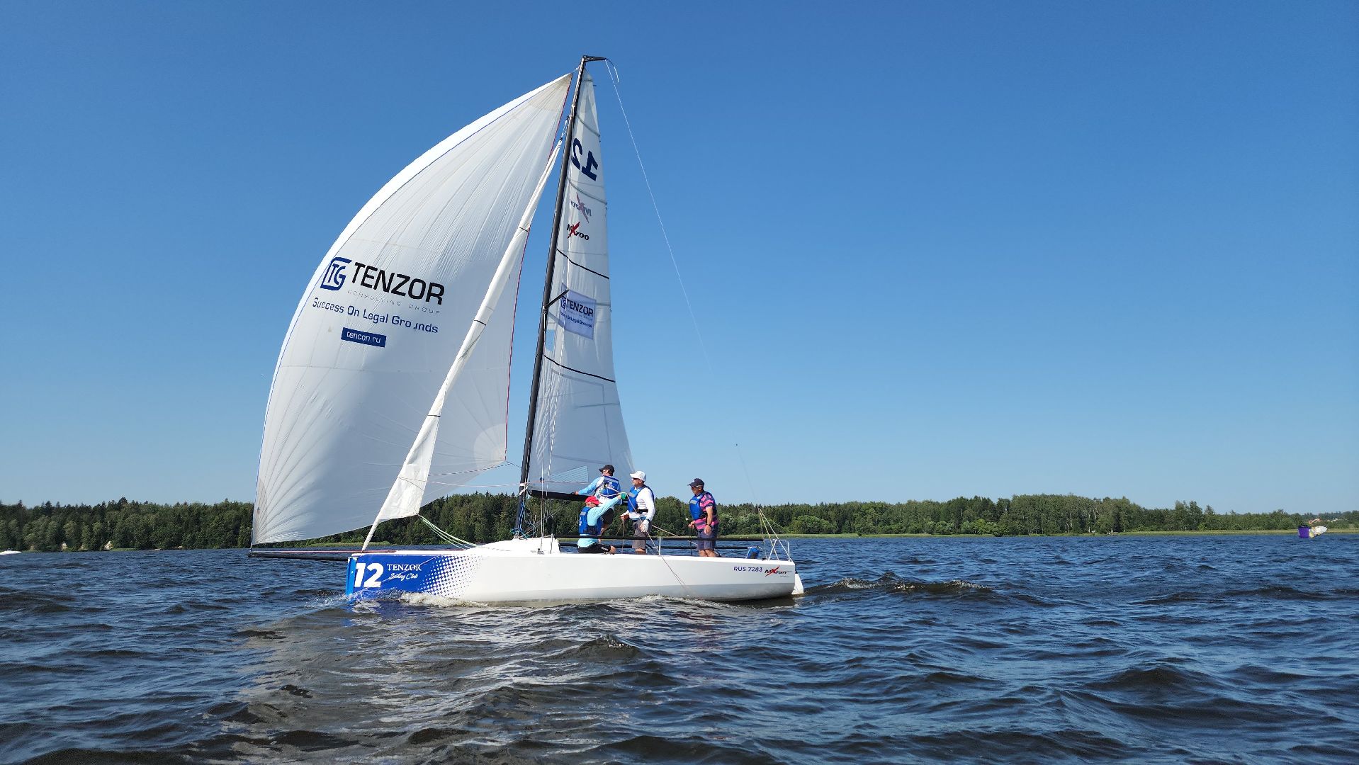 мытищи, яхта, парусная регата,