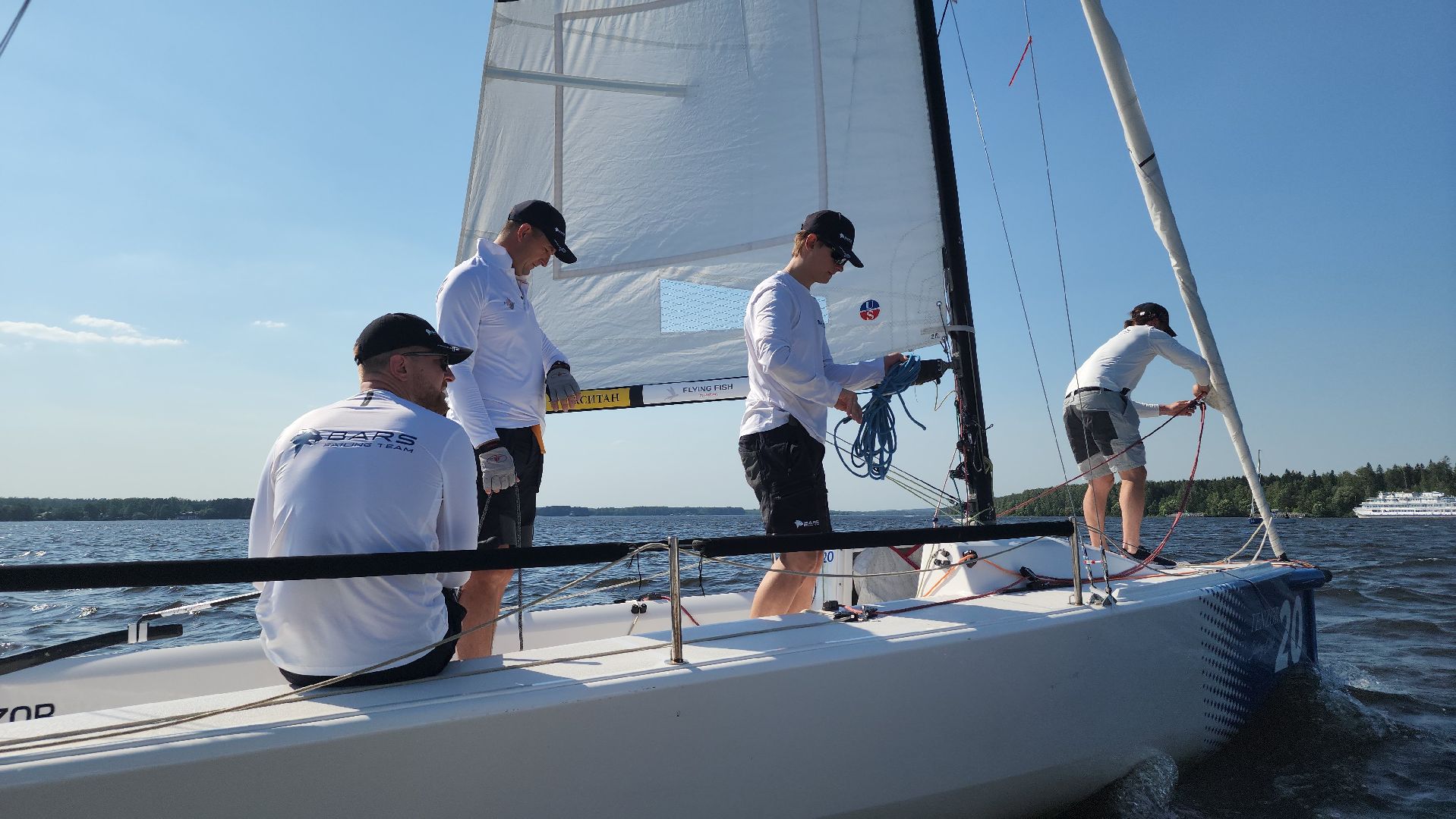 мытищи, яхта, парусная регата,