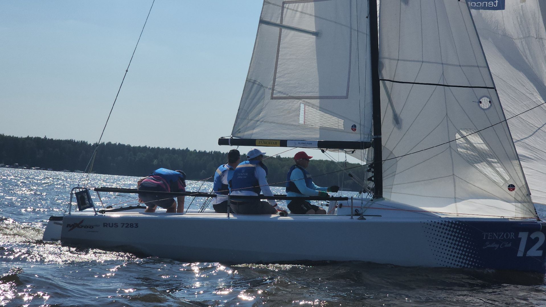 мытищи, яхта, парусная регата,