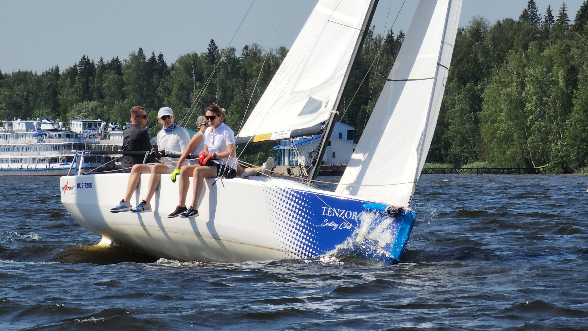 мытищи, яхта, парусная регата,